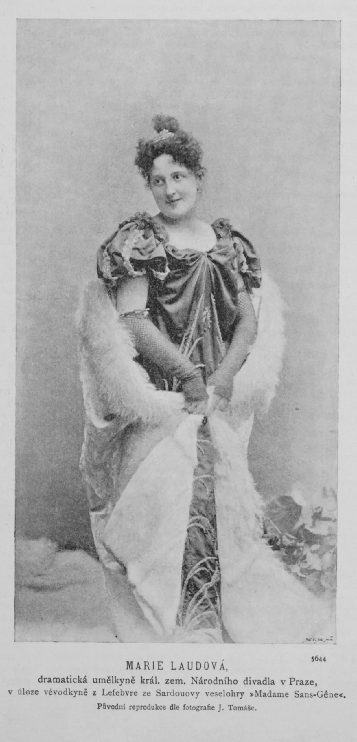 Marie Laudová