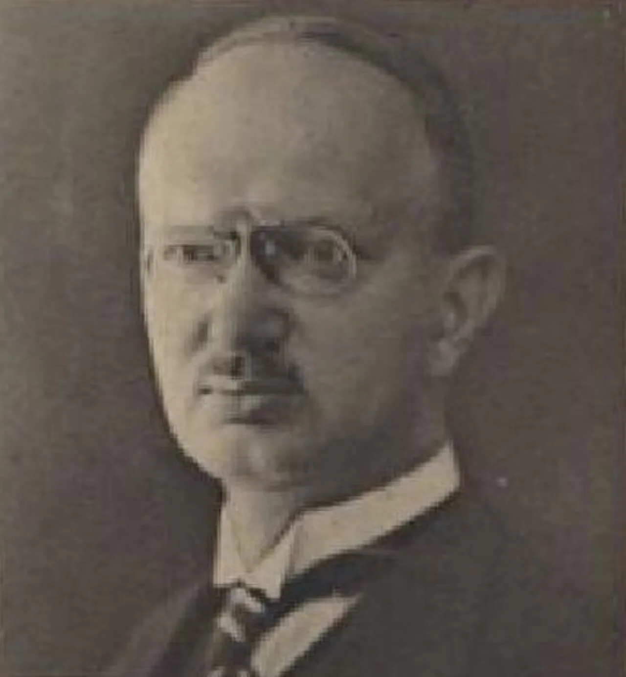 Porträt von Václav Vojtíšek (1883–1974) – Gedenkseite