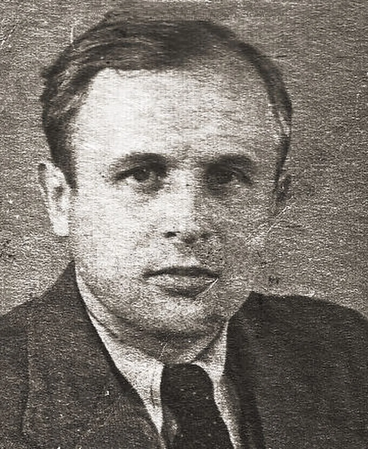 Porträt von Edward Bertold (1912–1965) – Gedenkseite