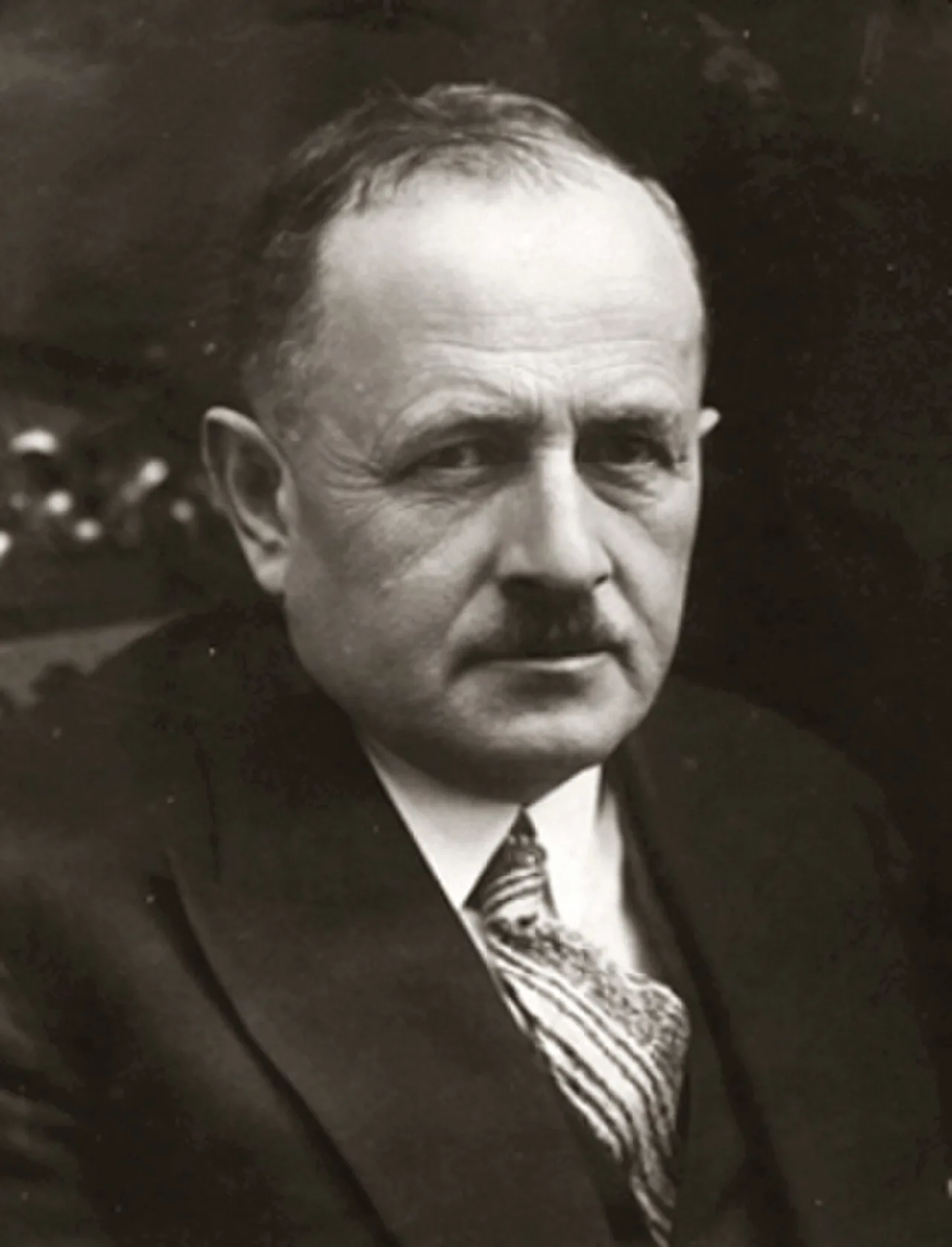 Porträt von Ignacy Boerner (1875–1933) – Gedenkseite