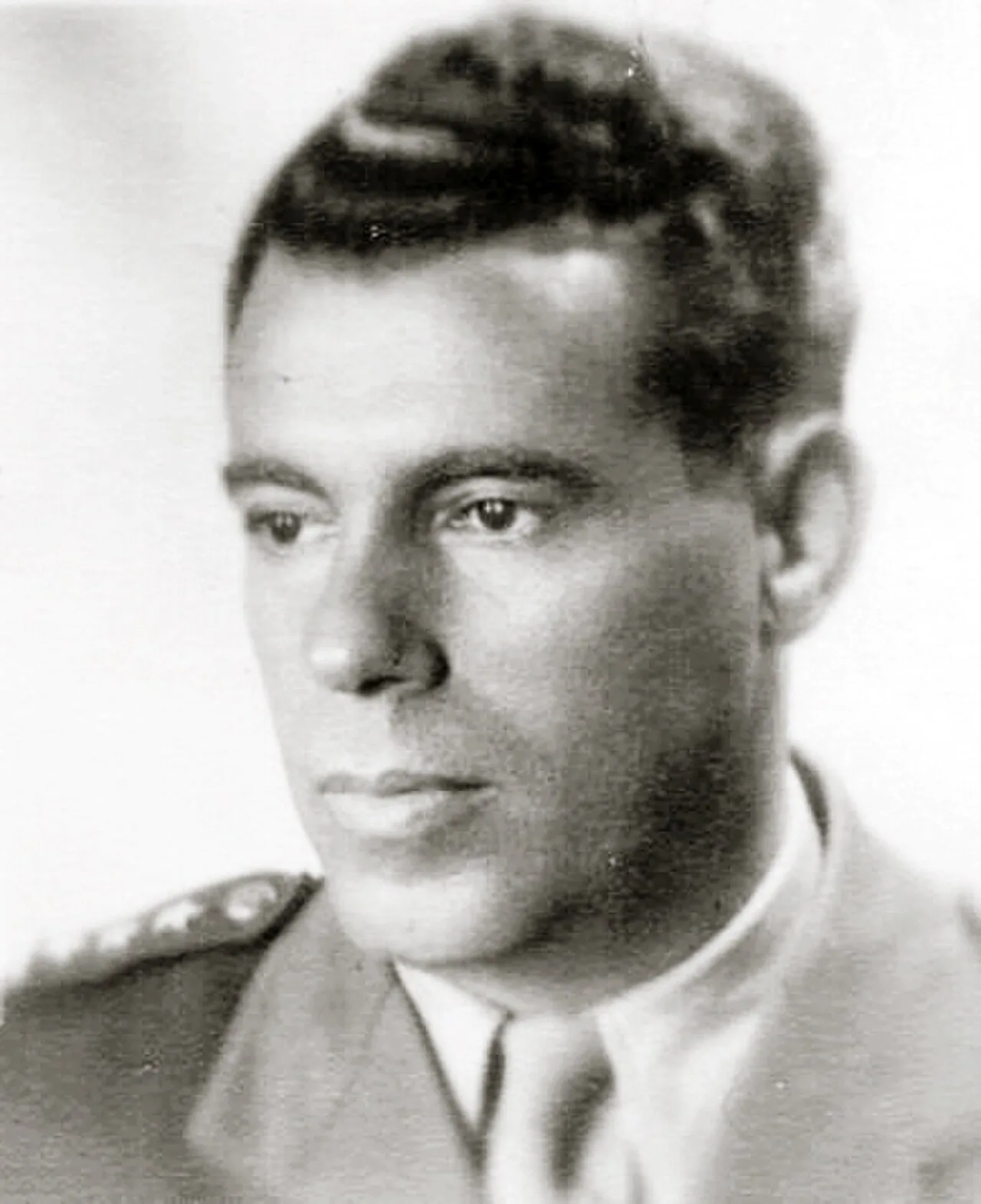 Porträt von Mieczysław Broniatowski (1912–1989) – Gedenkseite