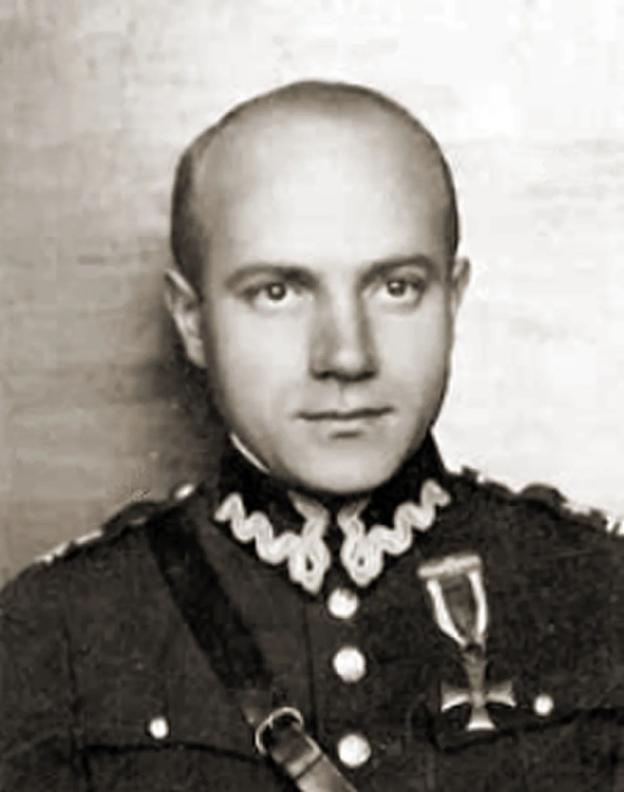 Porträt von Heliodor Cepa (1894–1974) – Gedenkseite