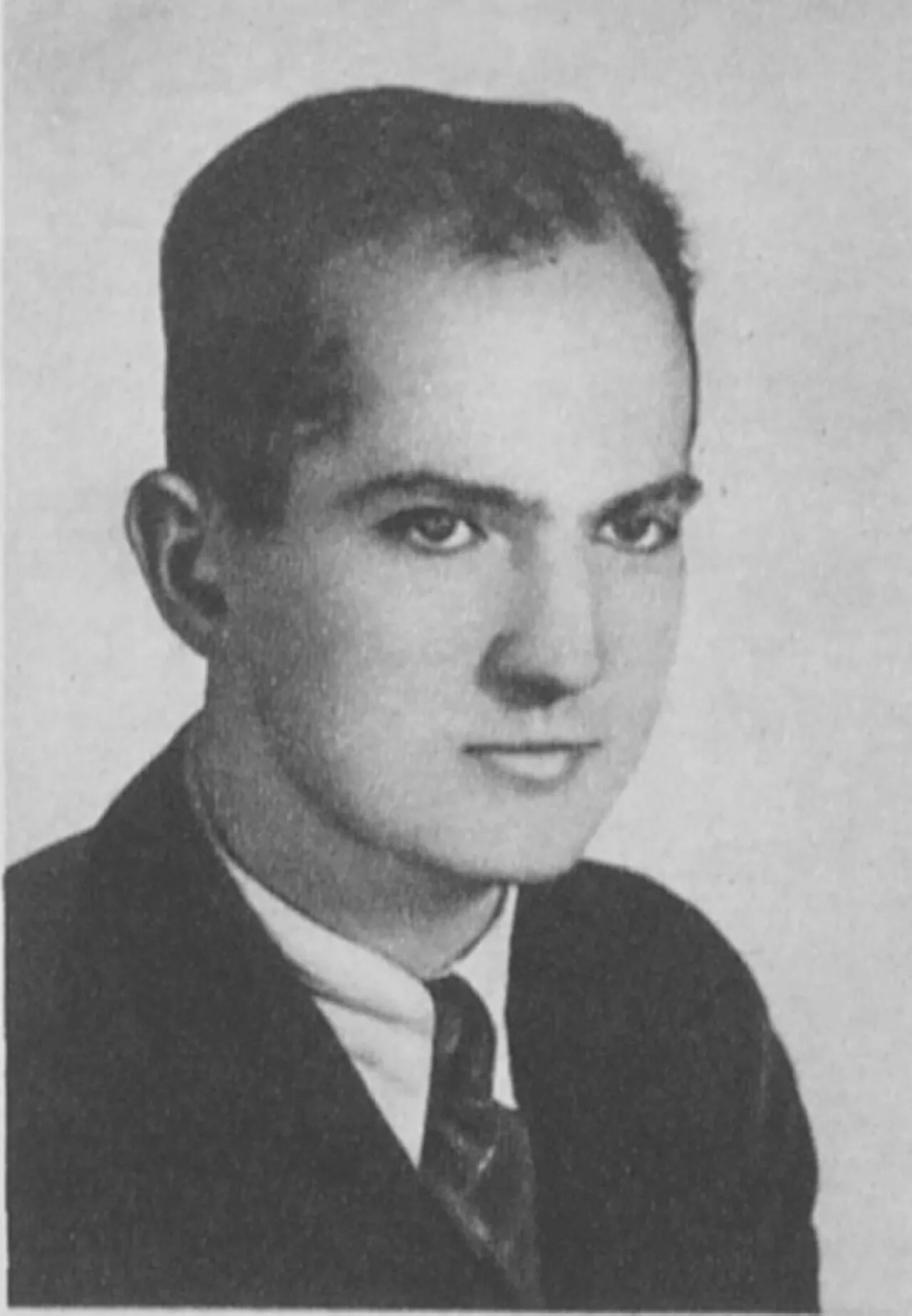 Porträt von Władysław Cieplak (1917–1944) – Gedenkseite