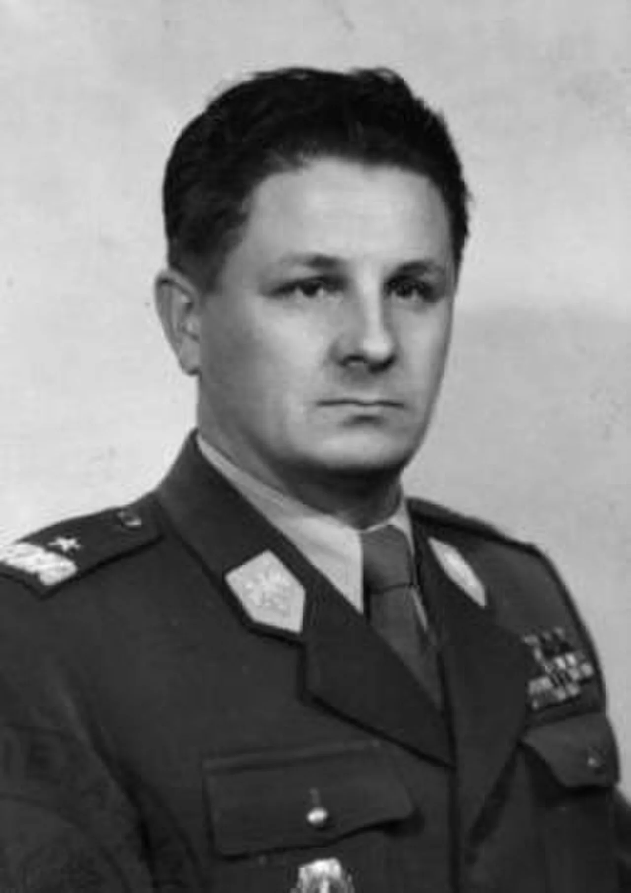 Porträt von Franciszek Cymbarewicz (1917–2000) – Gedenkseite