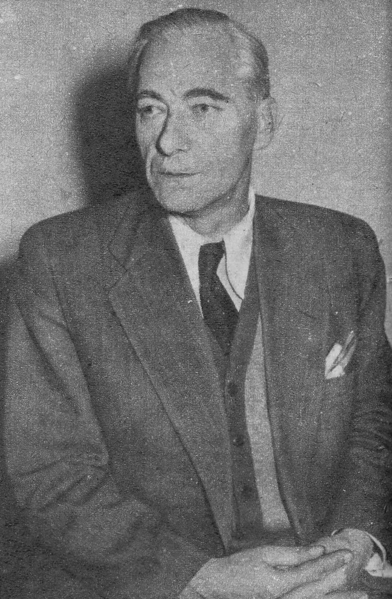Porträt von Zygmunt Dworakowski (1905–1971) – Gedenkseite