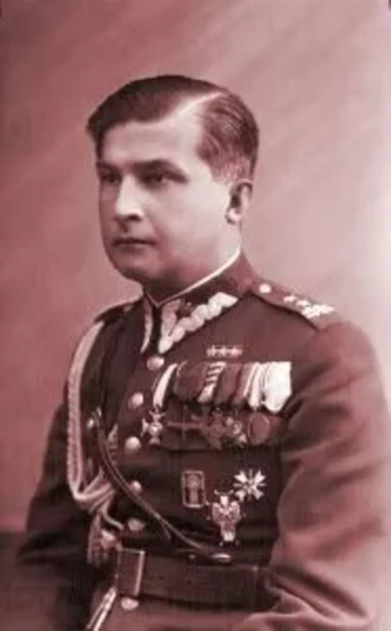 Portrait of Janusz Gaładyk (1898–1947) – memorial page