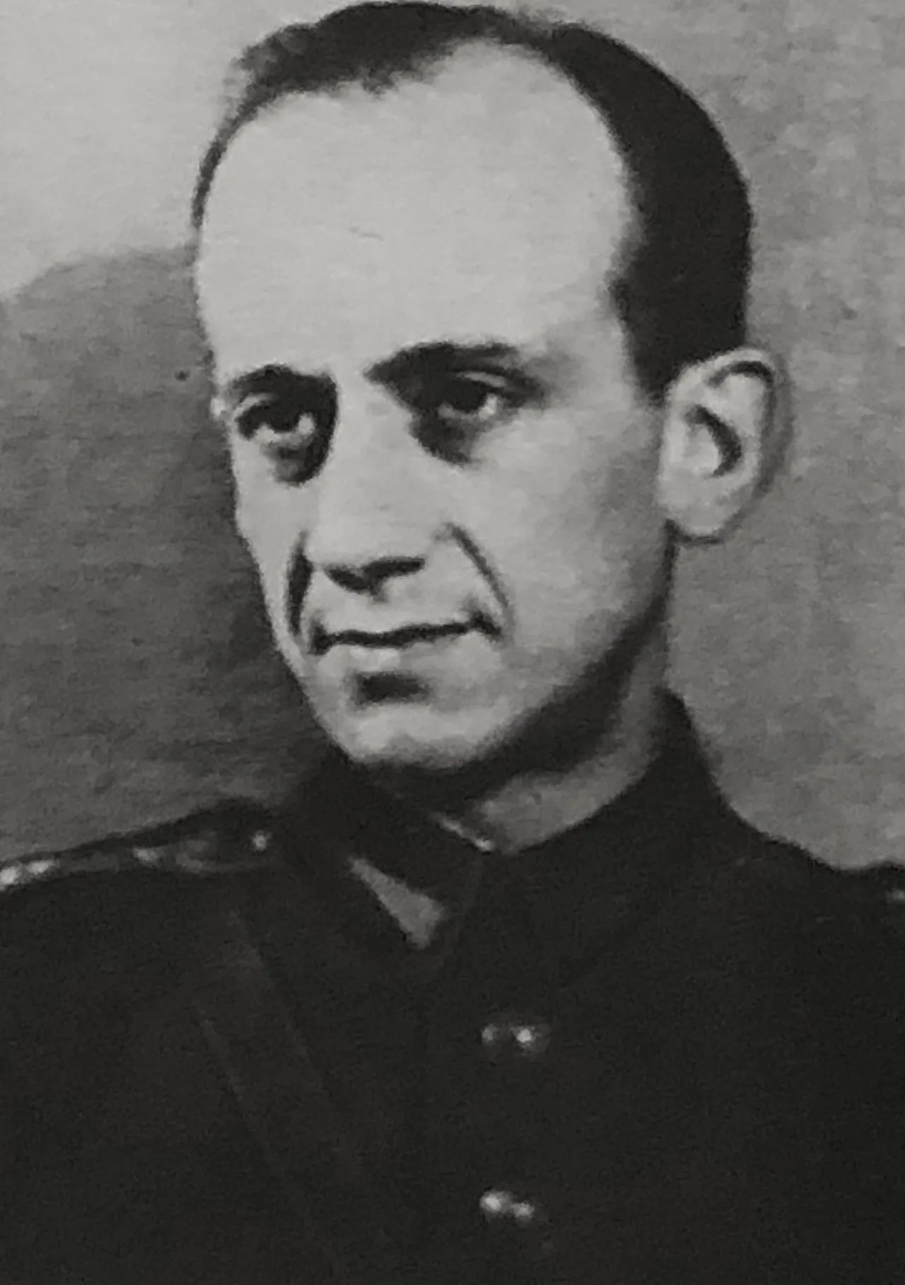 Porträt von Wiktor Grosz (1907–1956) – Gedenkseite