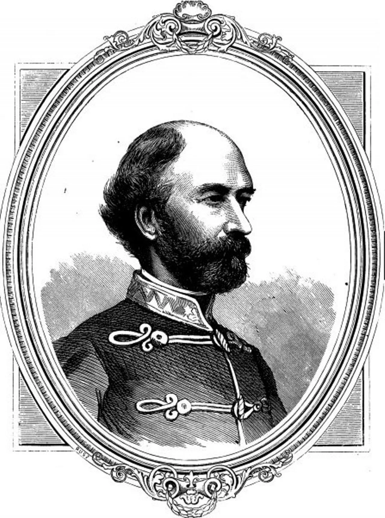 Portrait of Miklós Bethlen (1817–1900) – memorial page