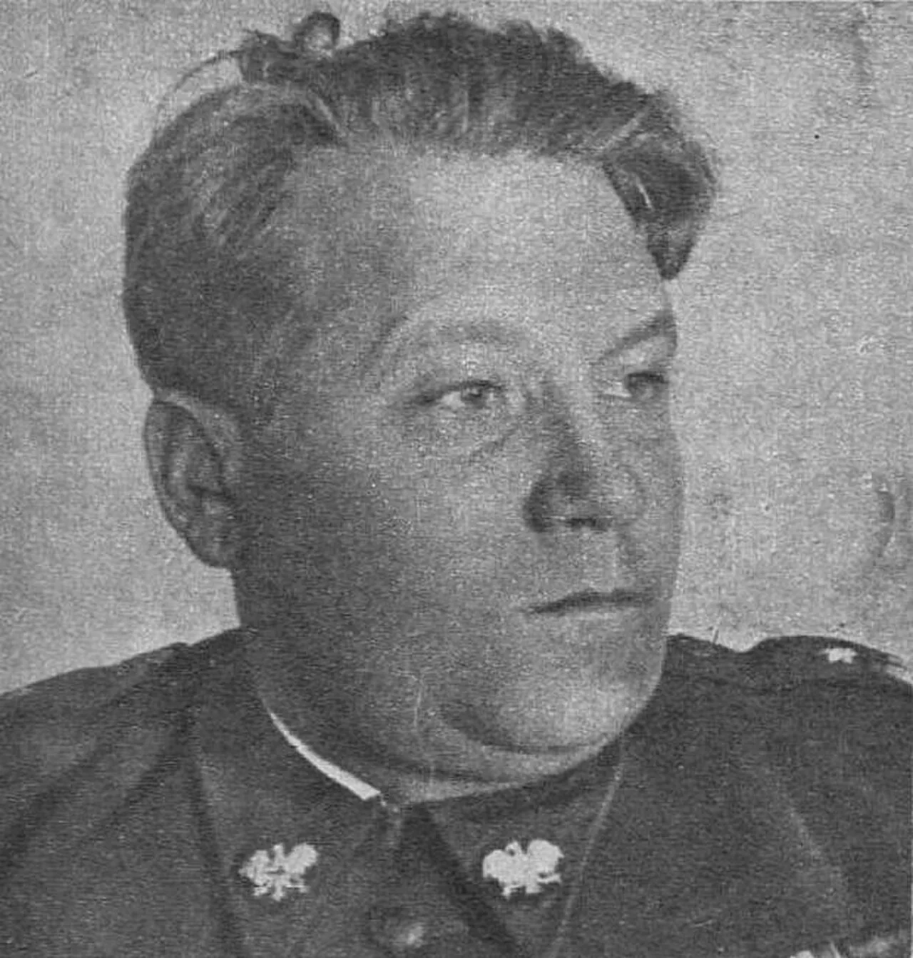 Porträt von Bolesław Kieniewicz (1907–1969) – Gedenkseite