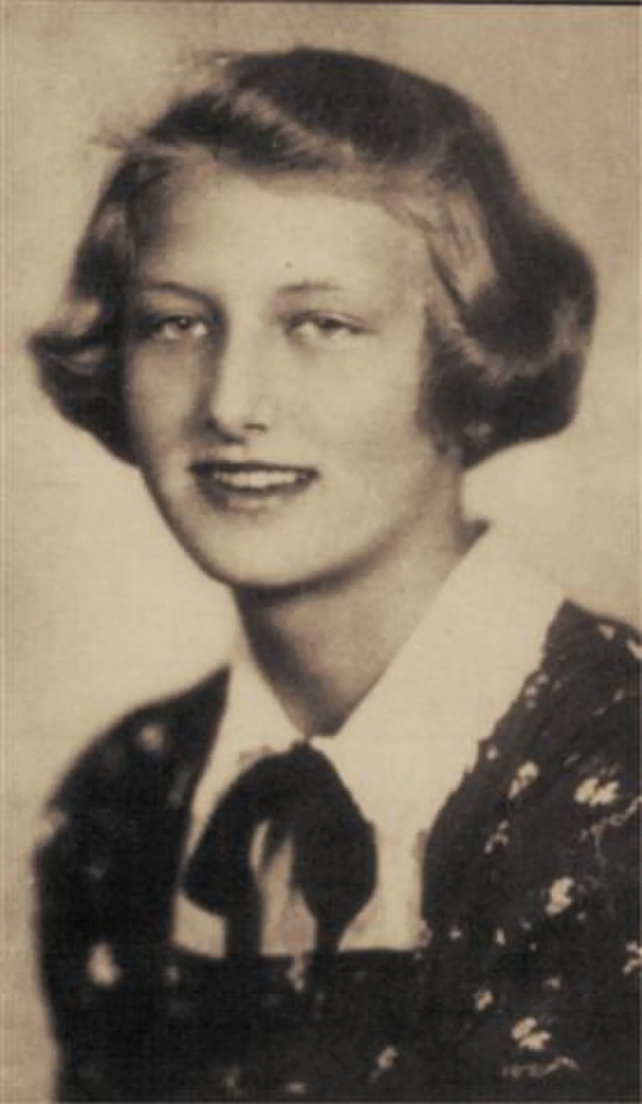 Porträt von Magdalena Morawska (1922–1944) – Gedenkseite