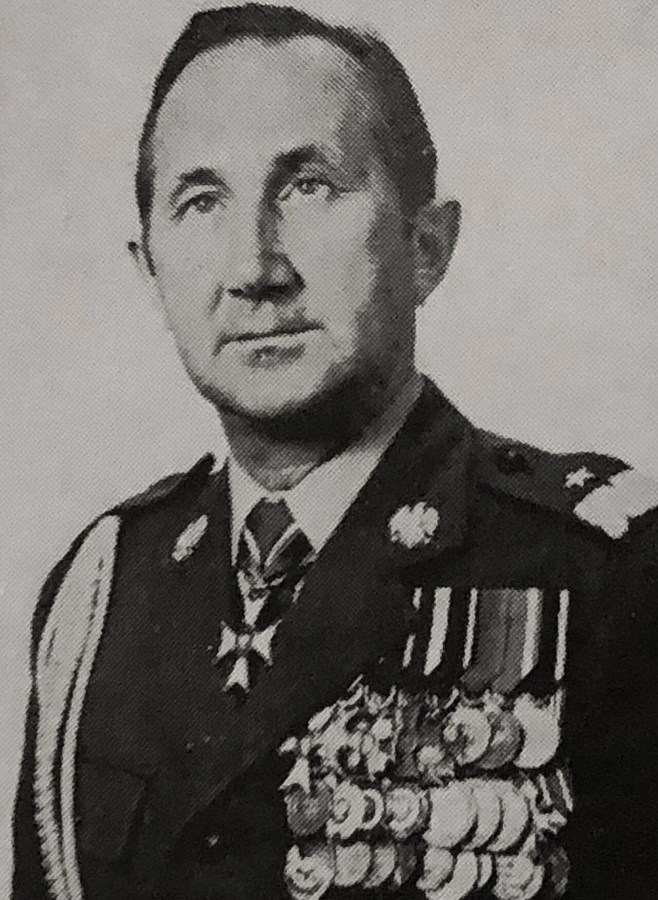 Porträt von Tadeusz Obroniecki (1924–2002) – Gedenkseite