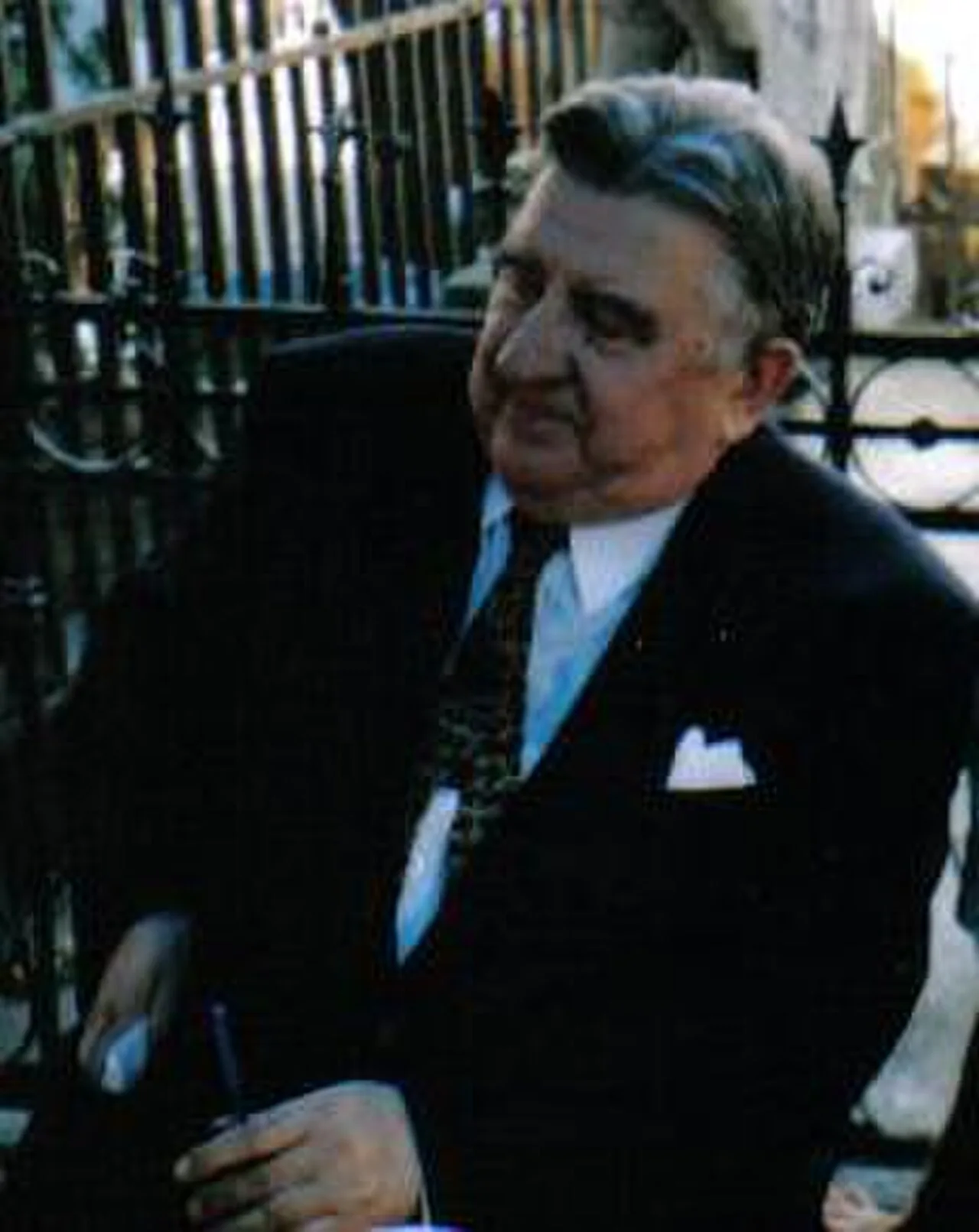 Porträt von Jerzy Ofierski (1926–2007) – Gedenkseite