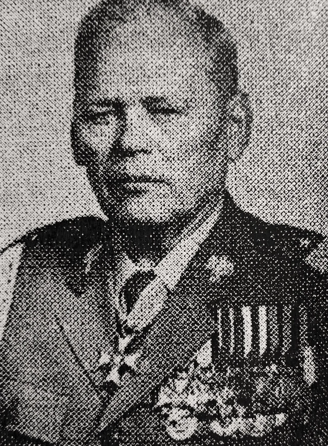 Porträt von Janusz Sieczkowski (1925–1994) – Gedenkseite