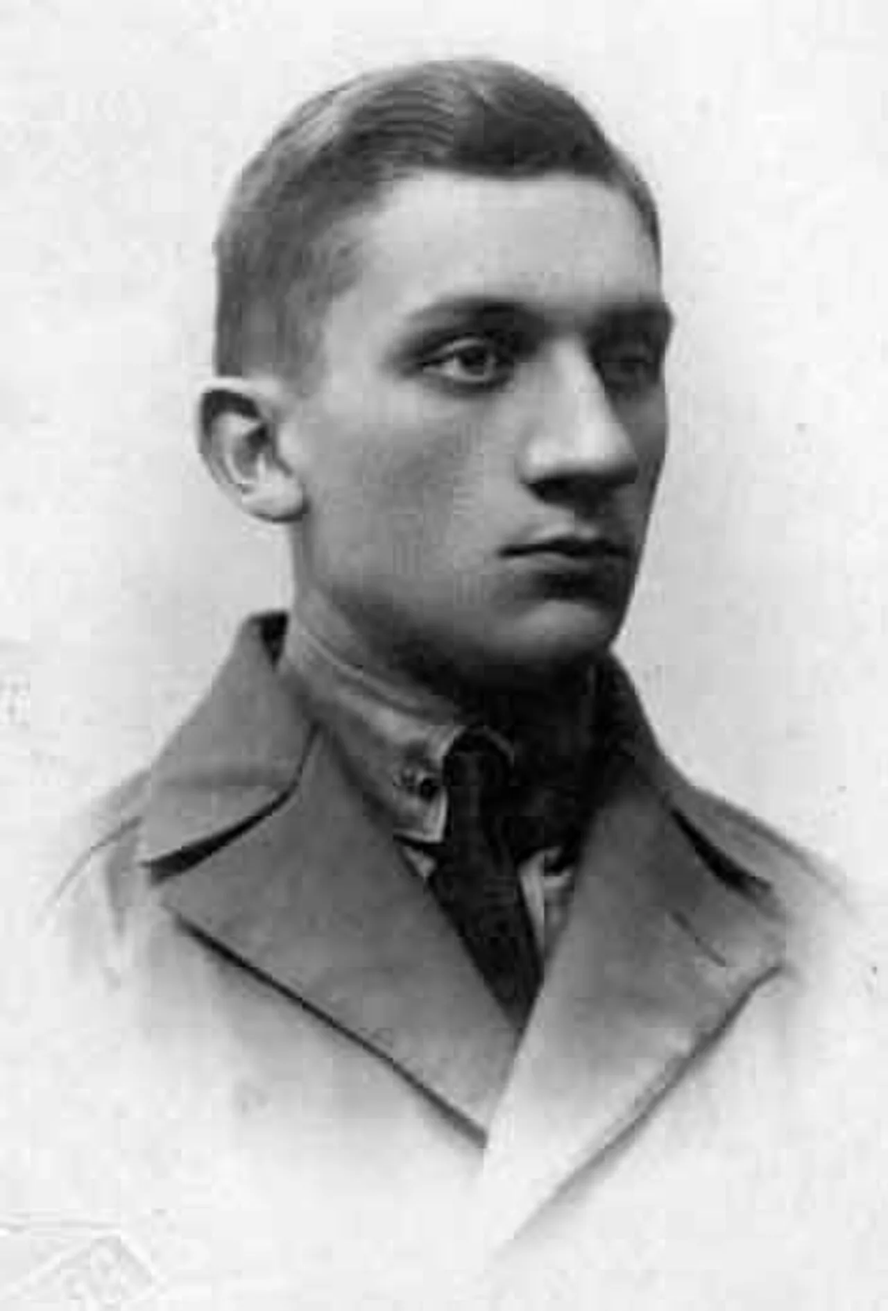 Porträt von Wojciech Stpiczyński (1896–1936) – Gedenkseite