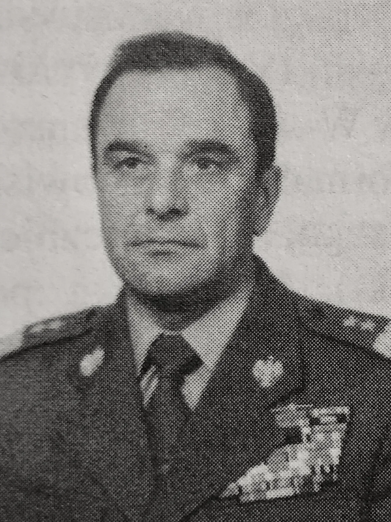 Porträt von Michał Stryga (1921–1993) – Gedenkseite