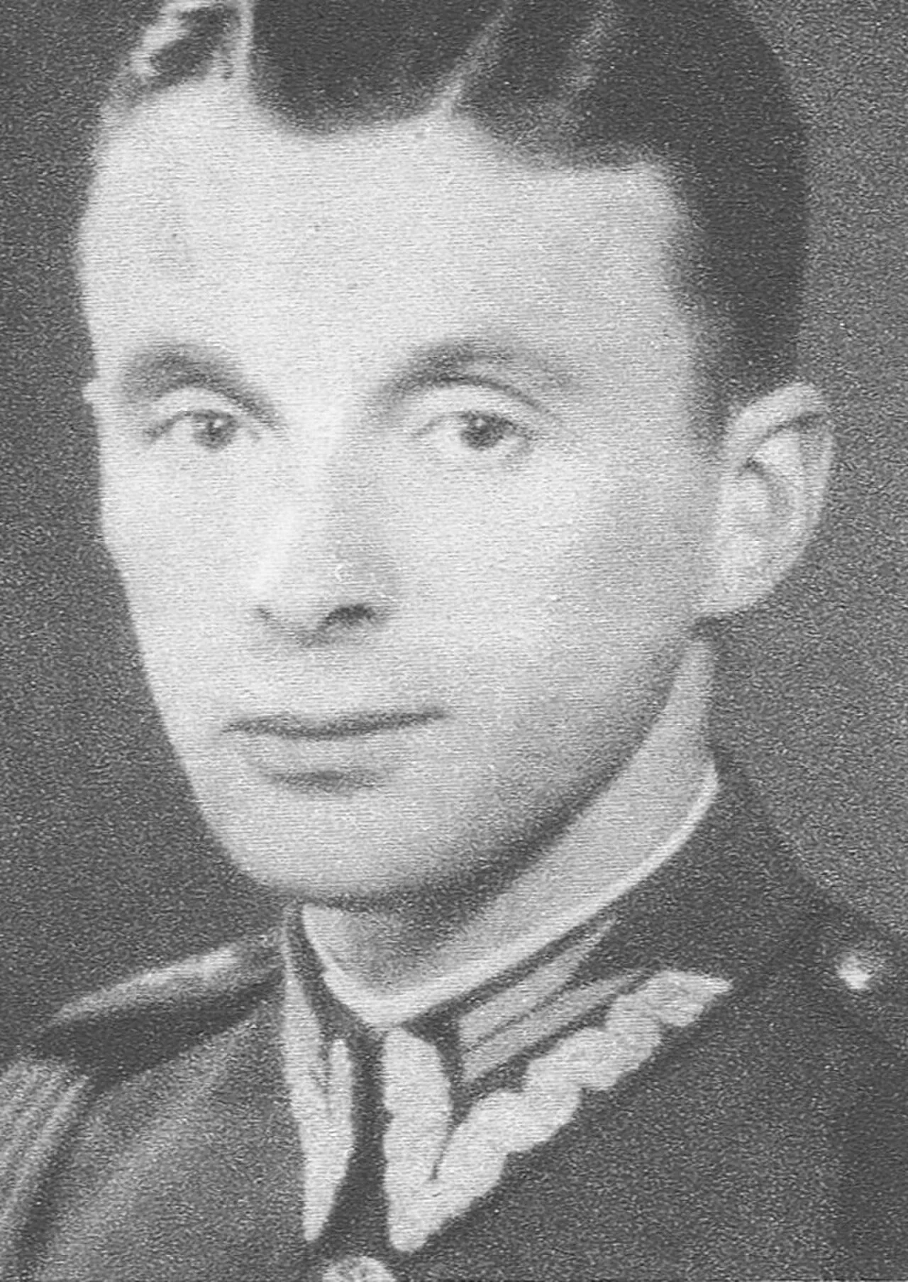 Porträt von Jan Tarnowski (1904–1947) – Gedenkseite