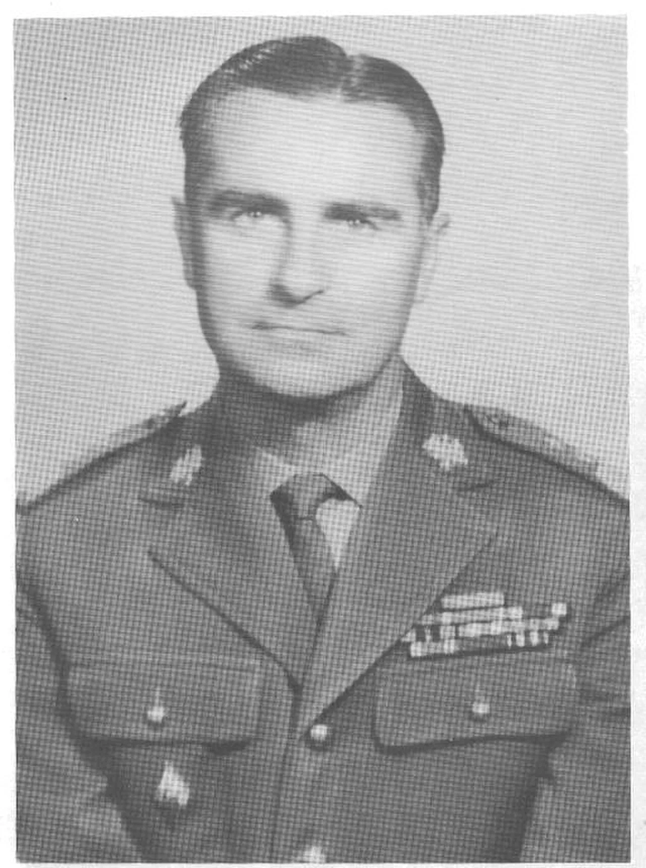 Porträt von Tadeusz Tuczapski (1922–2009) – Gedenkseite