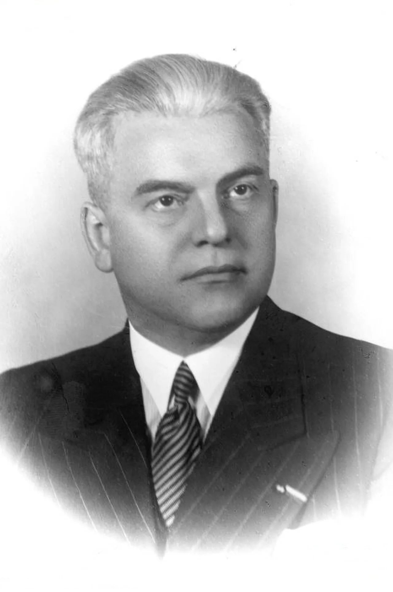 Porträt von Juliusz Ulrych (1888–1959) – Gedenkseite