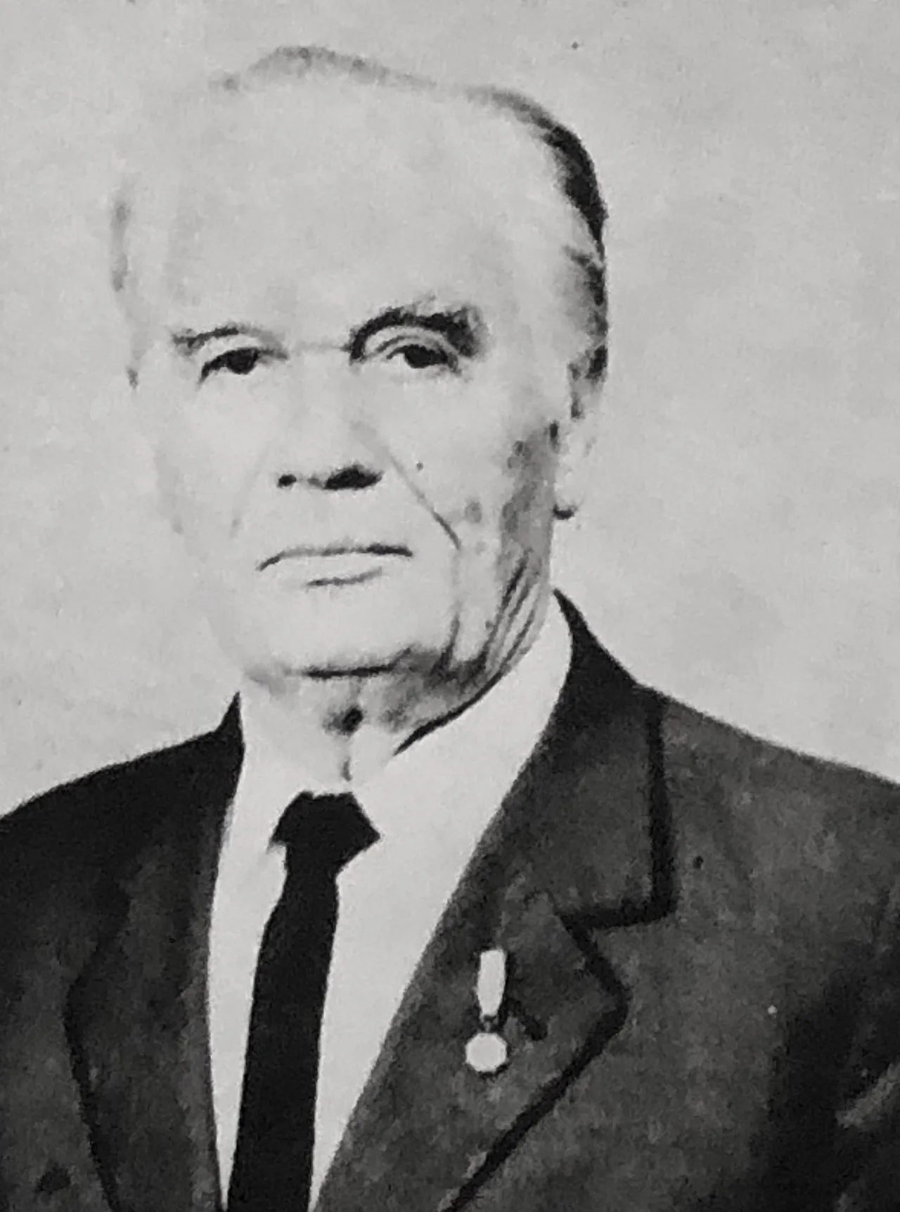 Porträt von Stanisław Wroński (1916–2003) – Gedenkseite