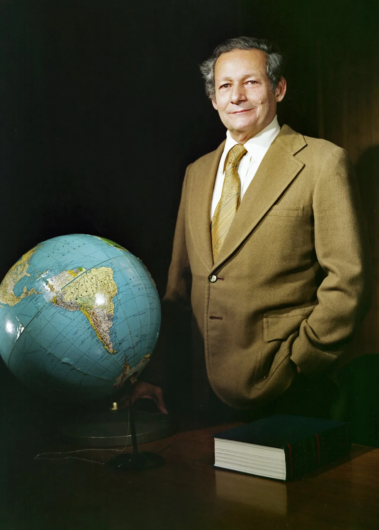 Porträt von Víctor Manuel Blanco (1918–2011) – Gedenkseite