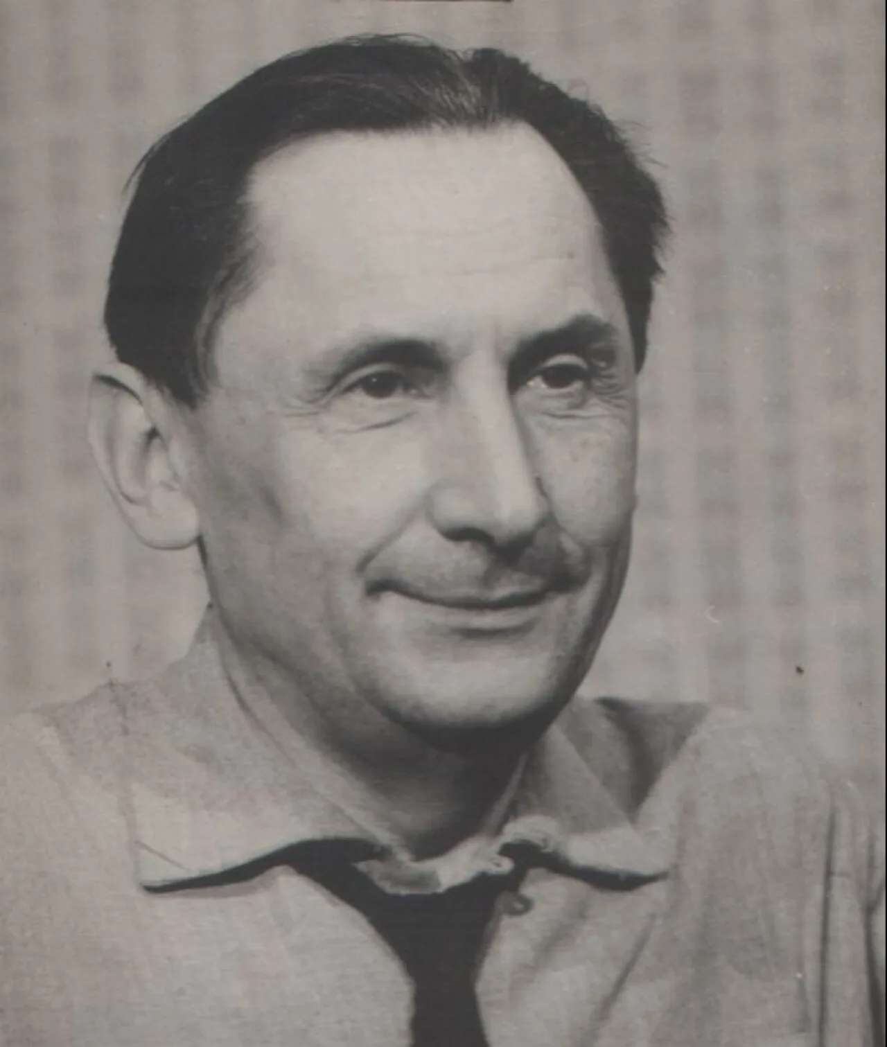 Porträt von Józef Słotwiński (1908–2005) – Gedenkseite