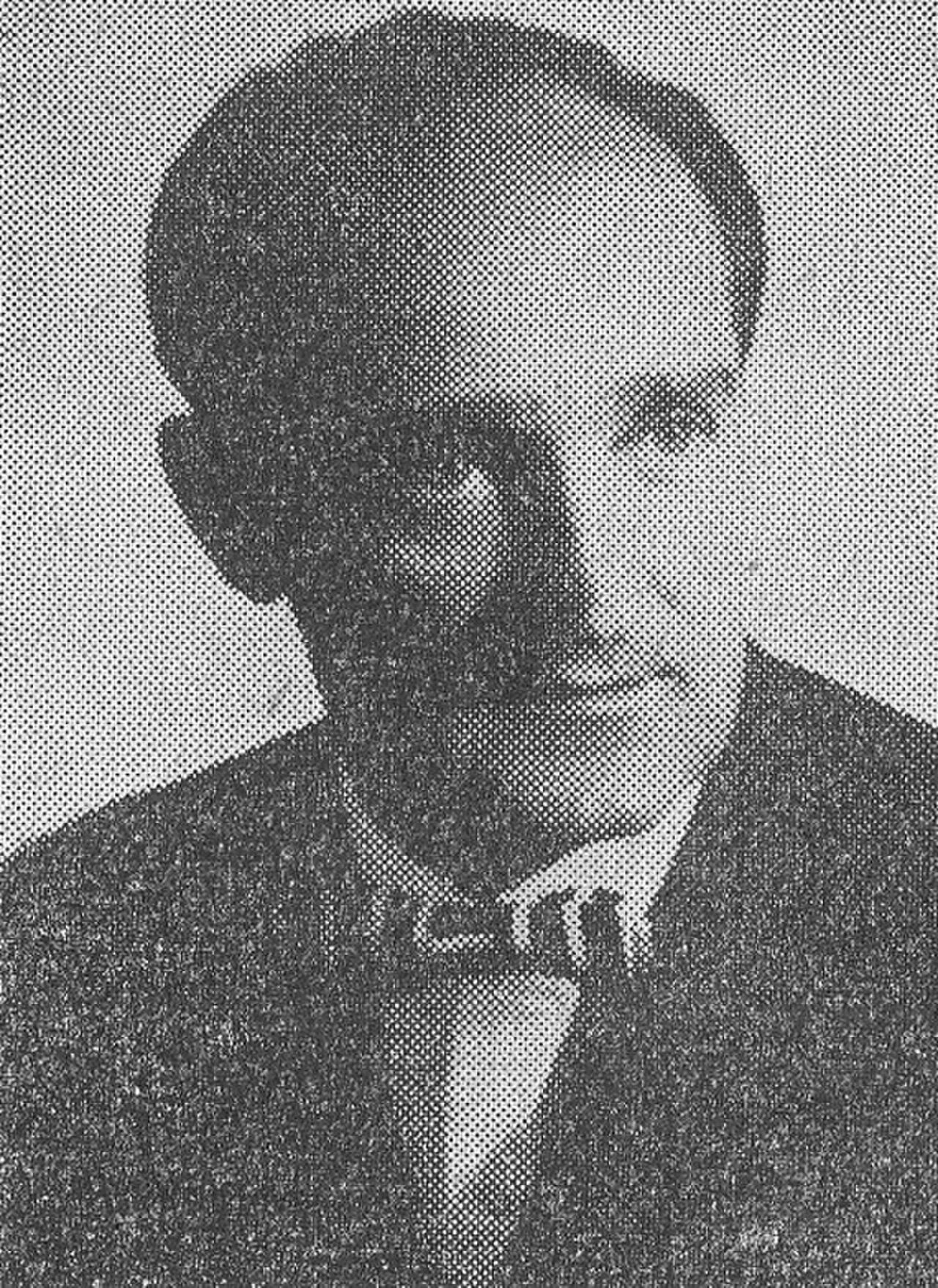 Porträt von Czesław Turski (1919–2000) – Gedenkseite