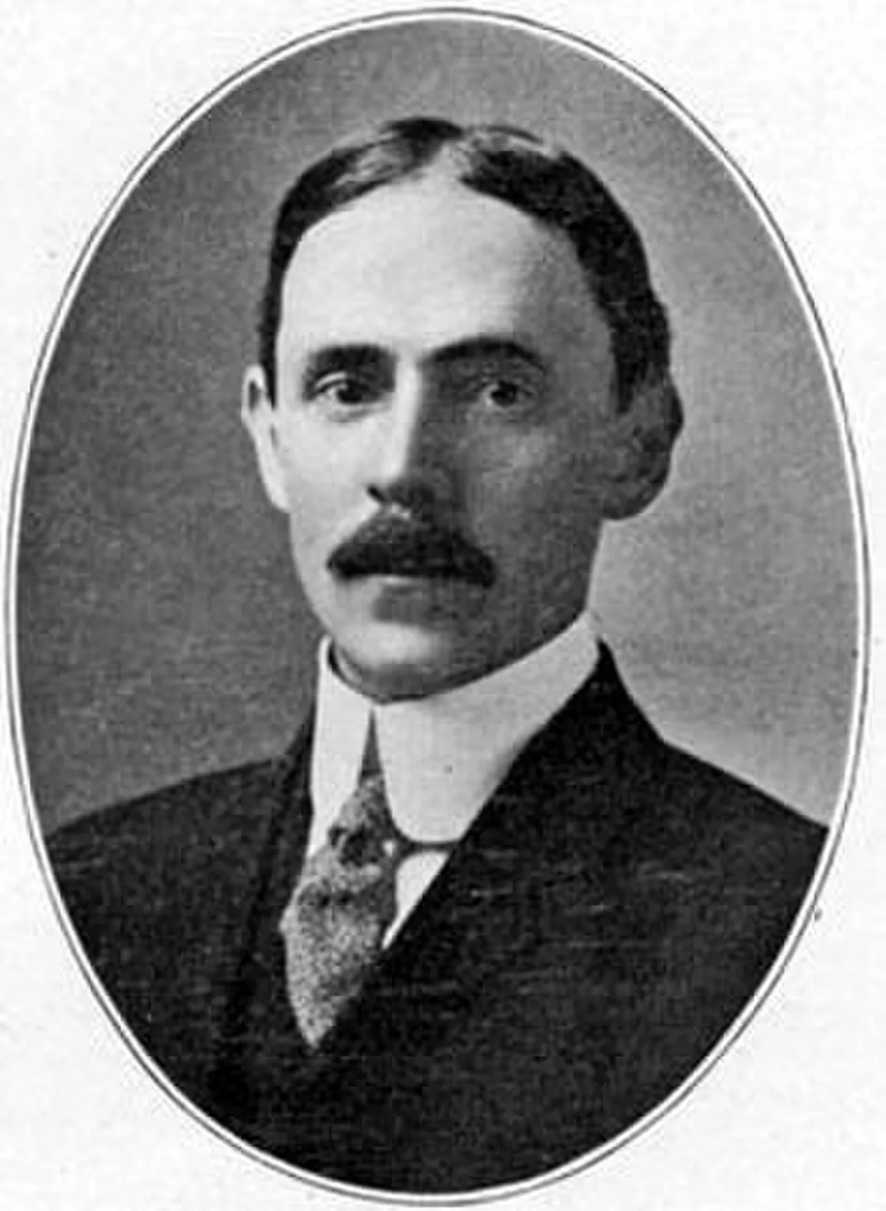 Porträt von Waddy Butler Wood (1869–1944) – Gedenkseite