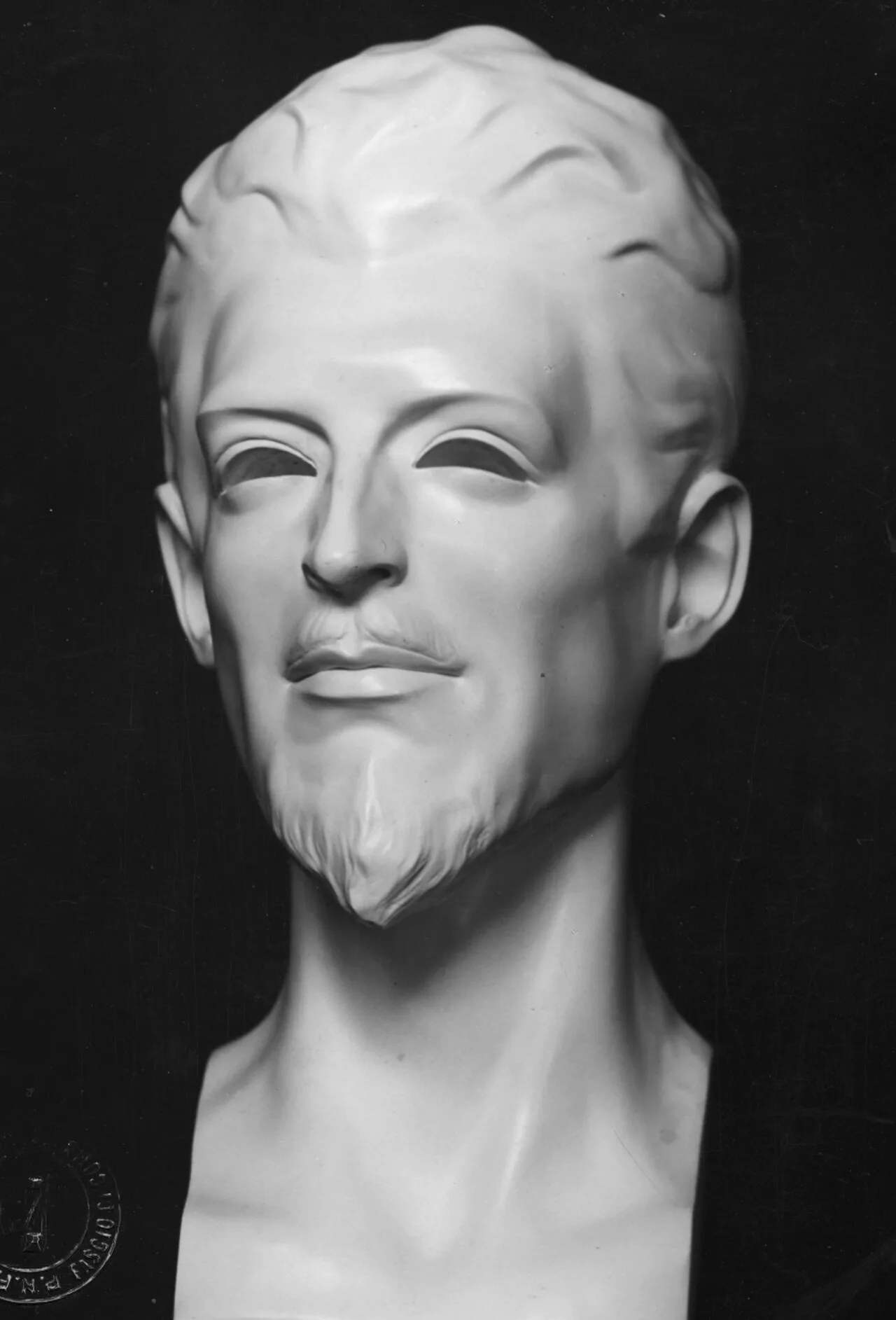 Porträt von Tullio Baroni (1905–1937) – Gedenkseite