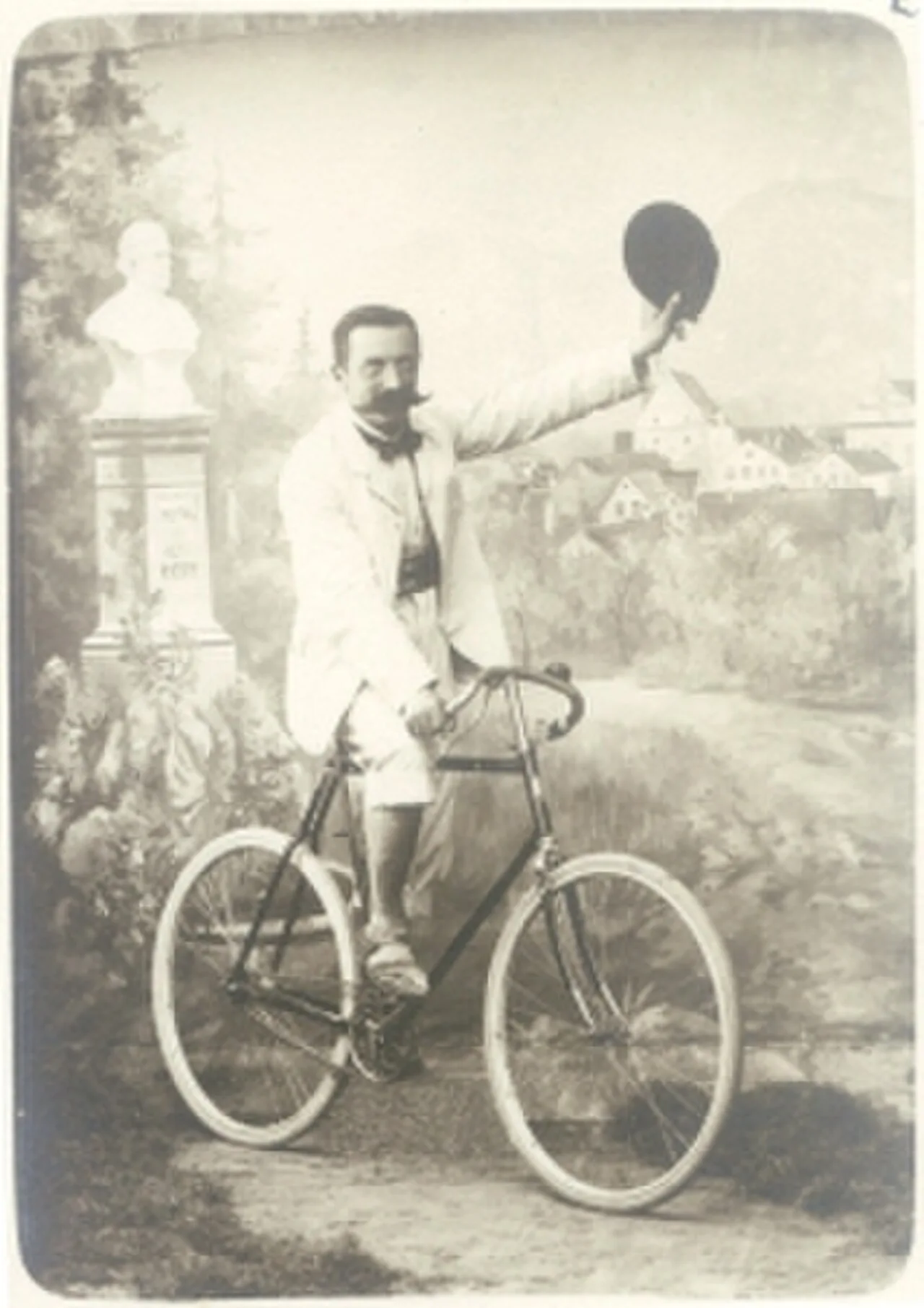Porträt von Walery Cyryl Amrogowicz (1863–1931) – Gedenkseite