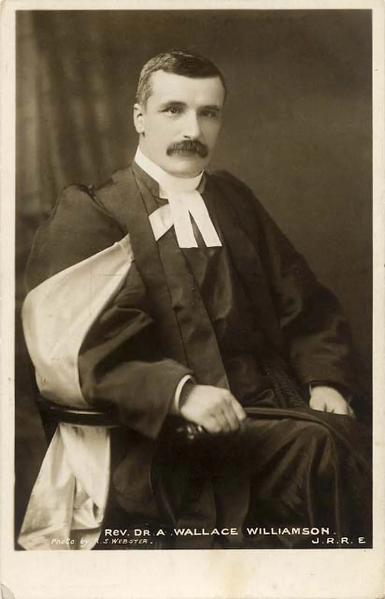 Portrait of Wallace Williamson (1856–1926) – memorial page