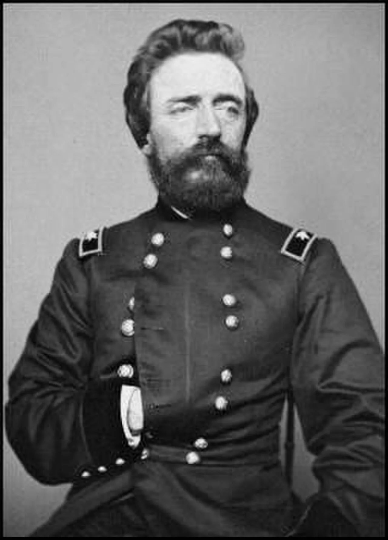 Porträt von Walter C. Whitaker (1823–1887) – Gedenkseite