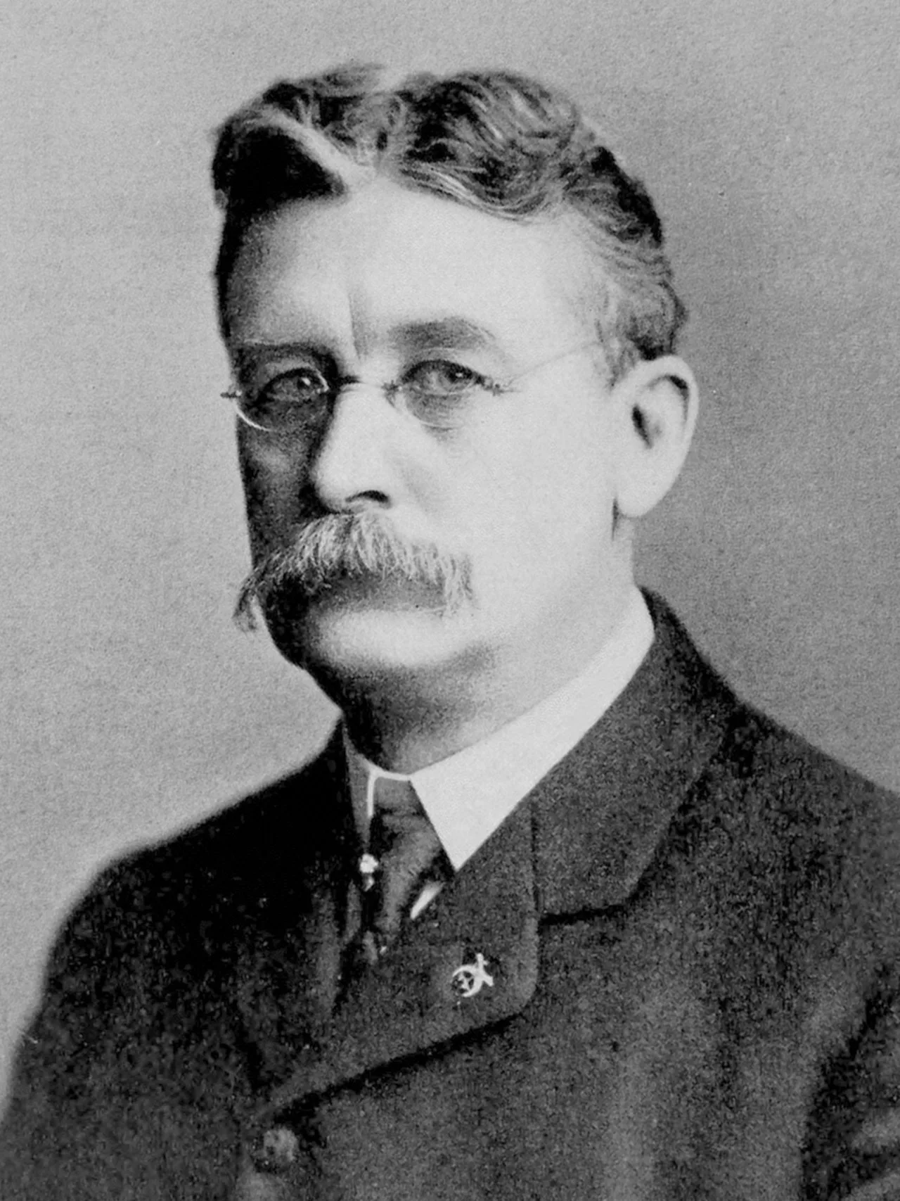 Porträt von Walter D. Guilbert (1844–1911) – Gedenkseite