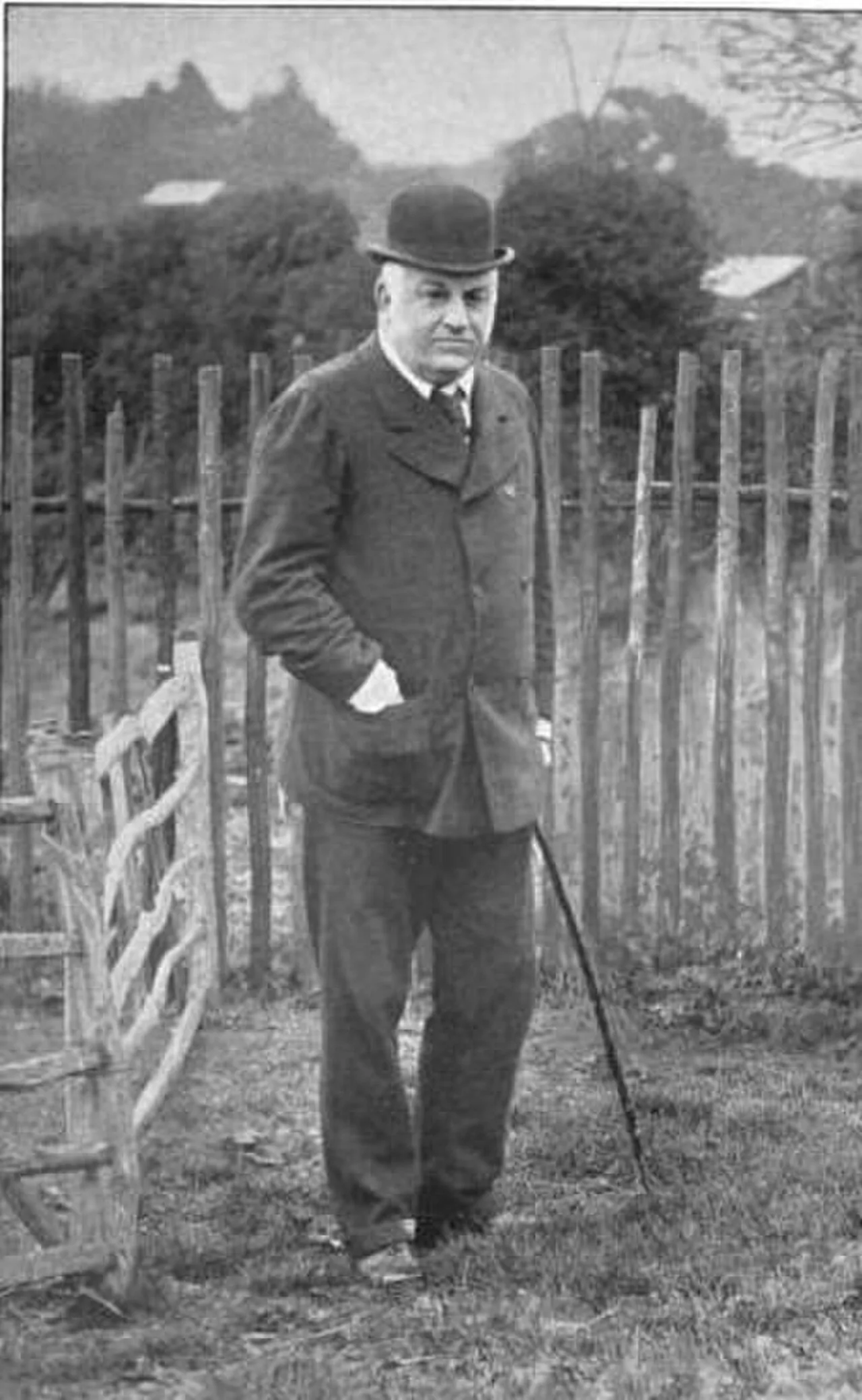Porträt von Walter James, 2nd Baron Northbourne (1840–1923) – Gedenkseite