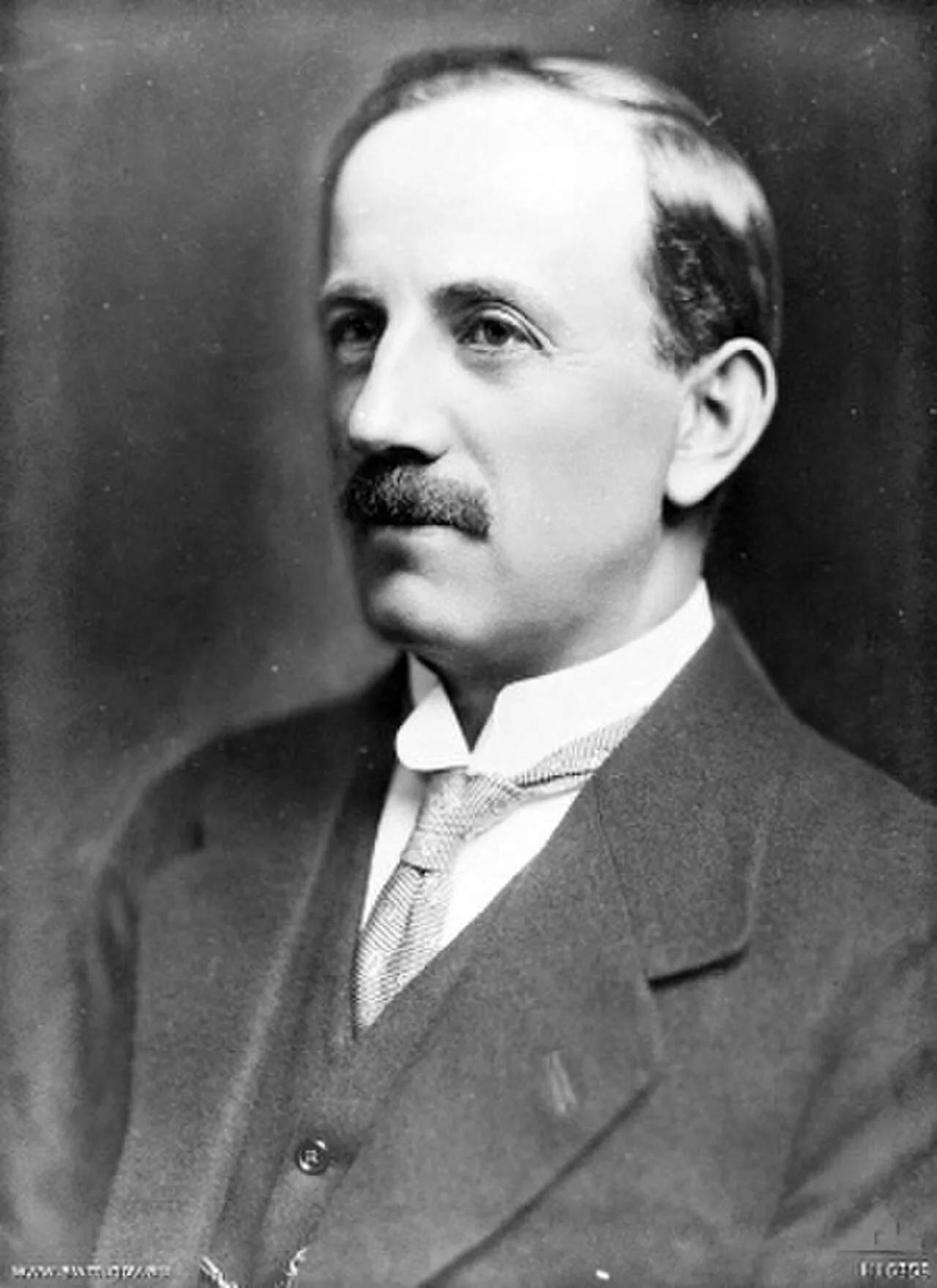 Porträt von Walter Lee (1874–1963) – Gedenkseite