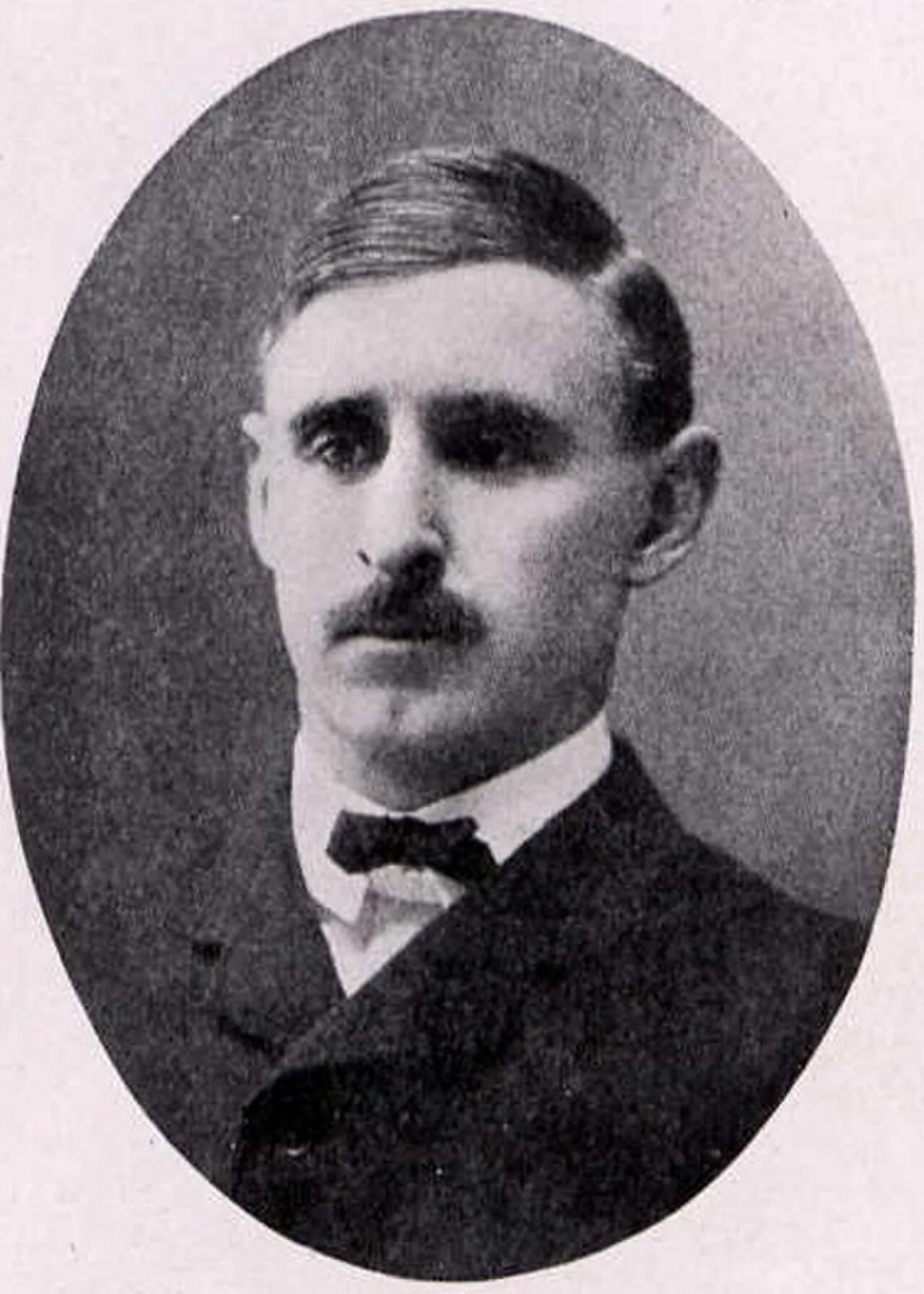 Porträt von Walter McCornack (1875–1939) – Gedenkseite