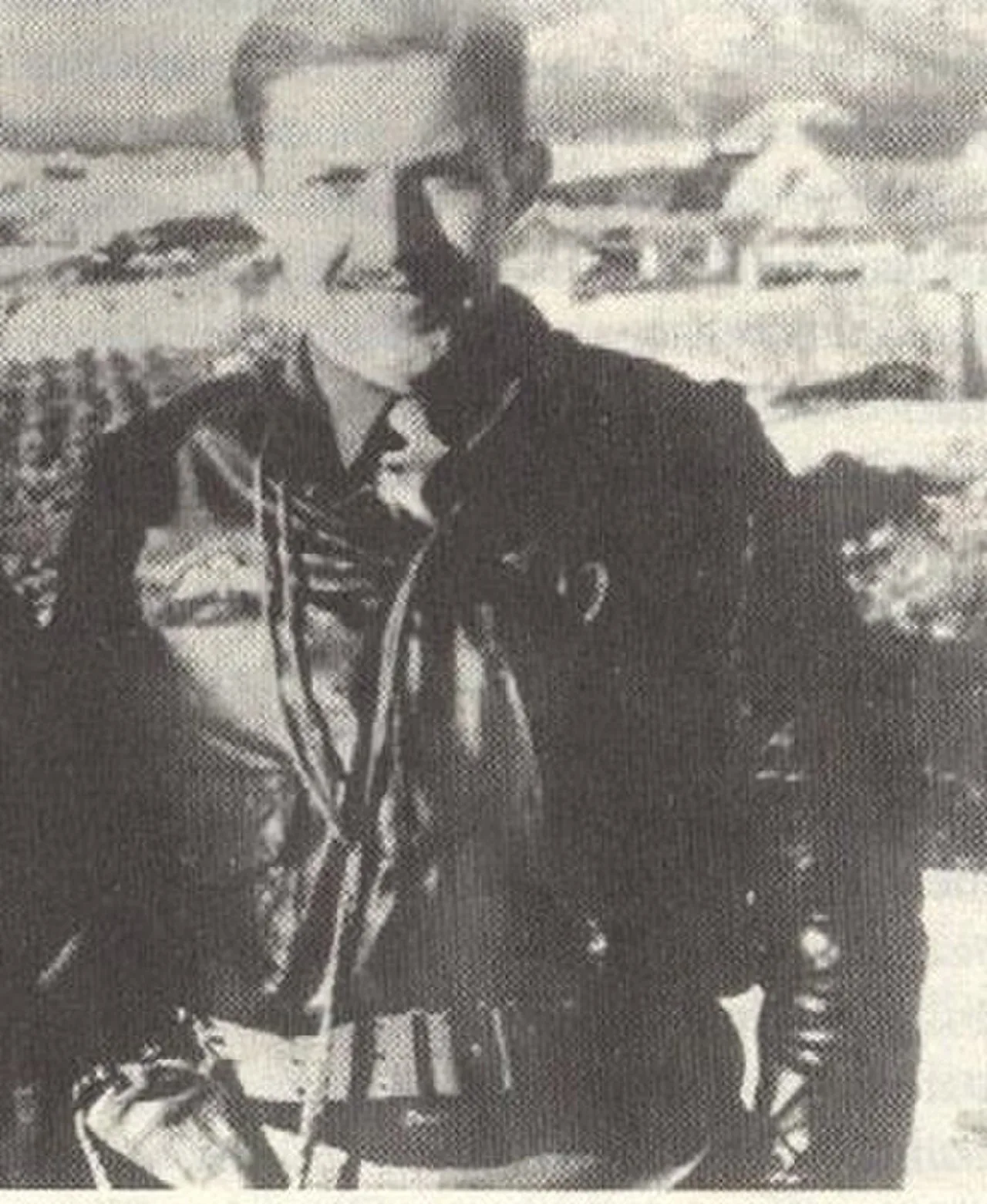Porträt von Walter R. Mansfield (1911–1987) – Gedenkseite