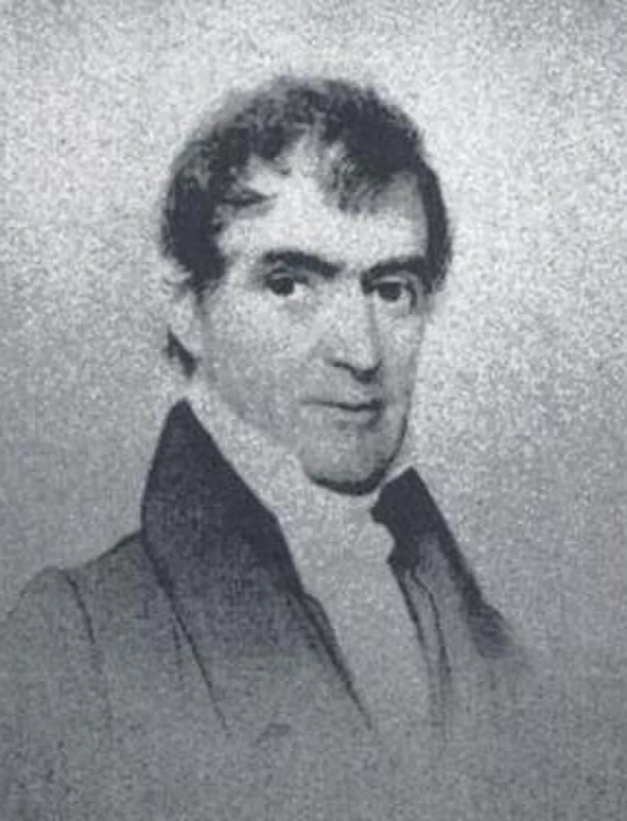 Porträt von Walter S. Franklin (1799–1838) – Gedenkseite