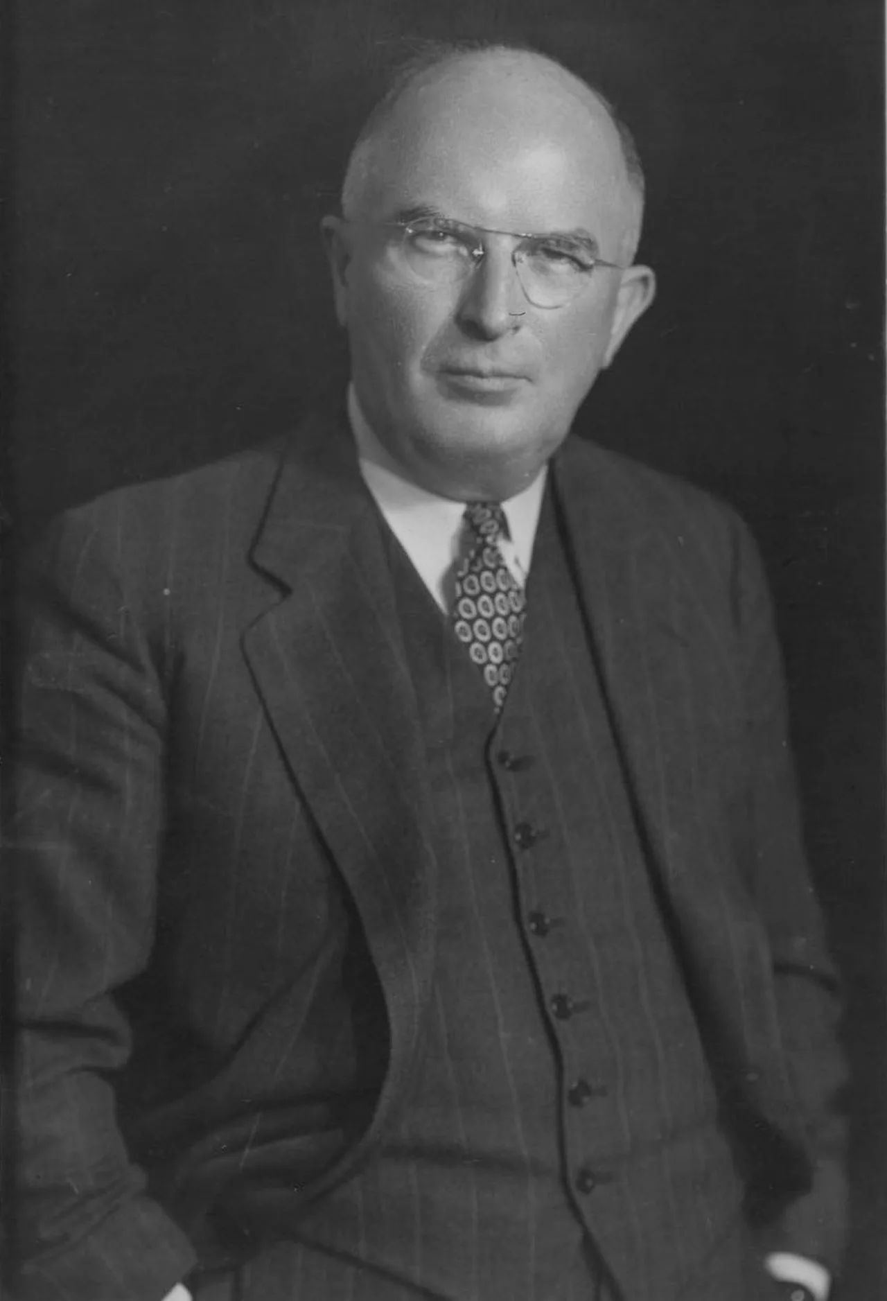 Porträt von Walter Thomson (1895–1964) – Gedenkseite