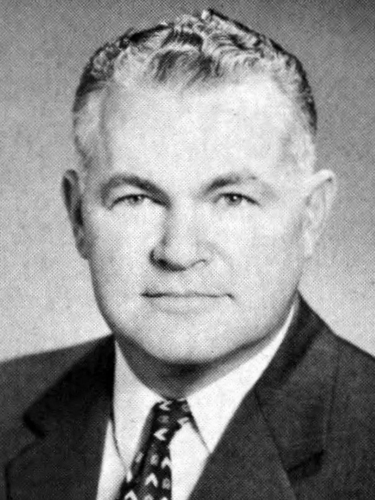Portrait of Walter W. Stiern (1914–1988) – memorial page