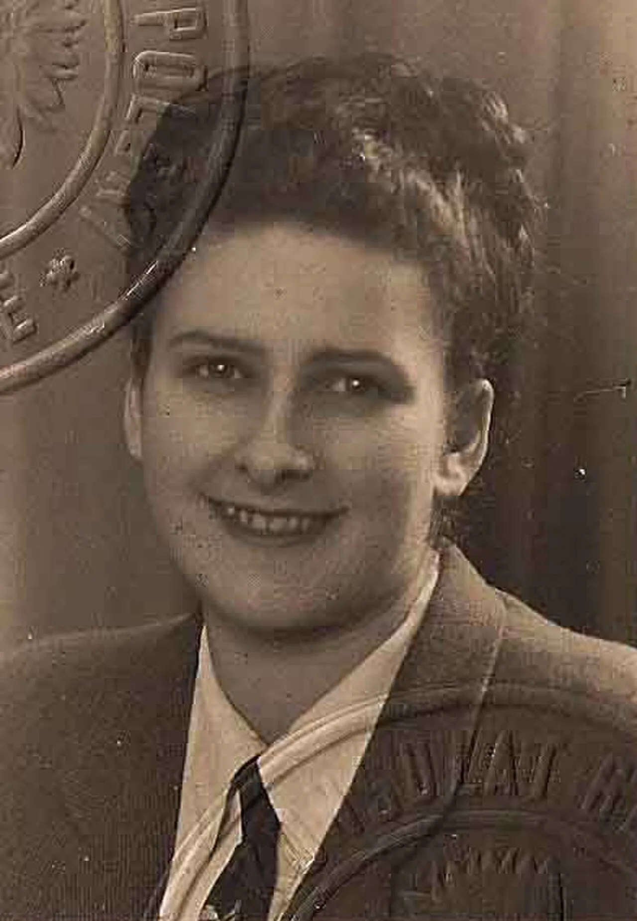Porträt von Wanda Sieradzka de Ruig (1922–2008) – Gedenkseite
