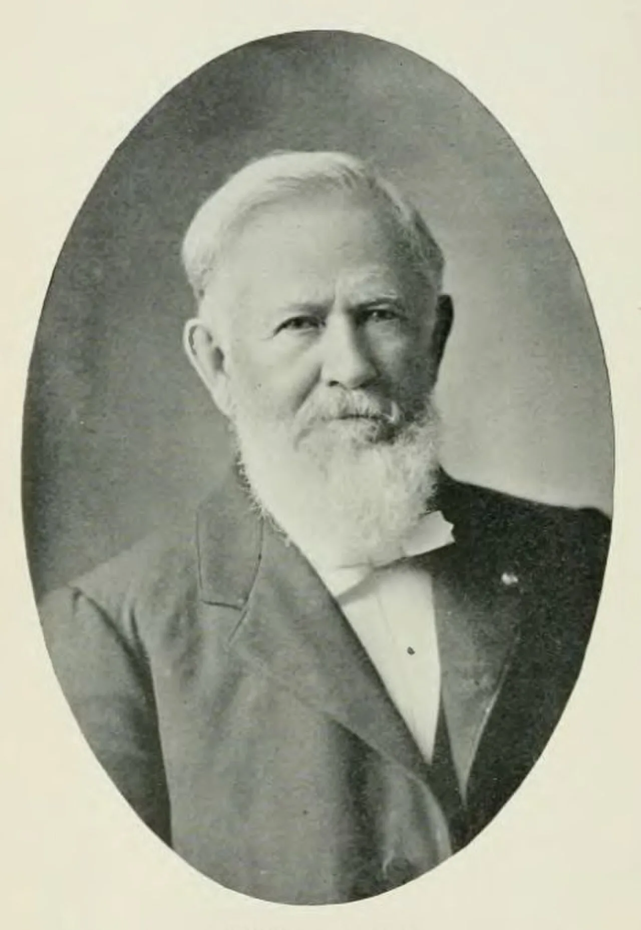 Porträt von Warren S. Dungan (1822–1913) – Gedenkseite