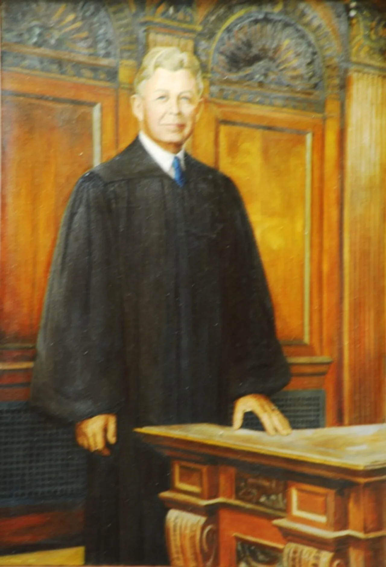 Porträt von Wayne G. Borah (1891–1966) – Gedenkseite