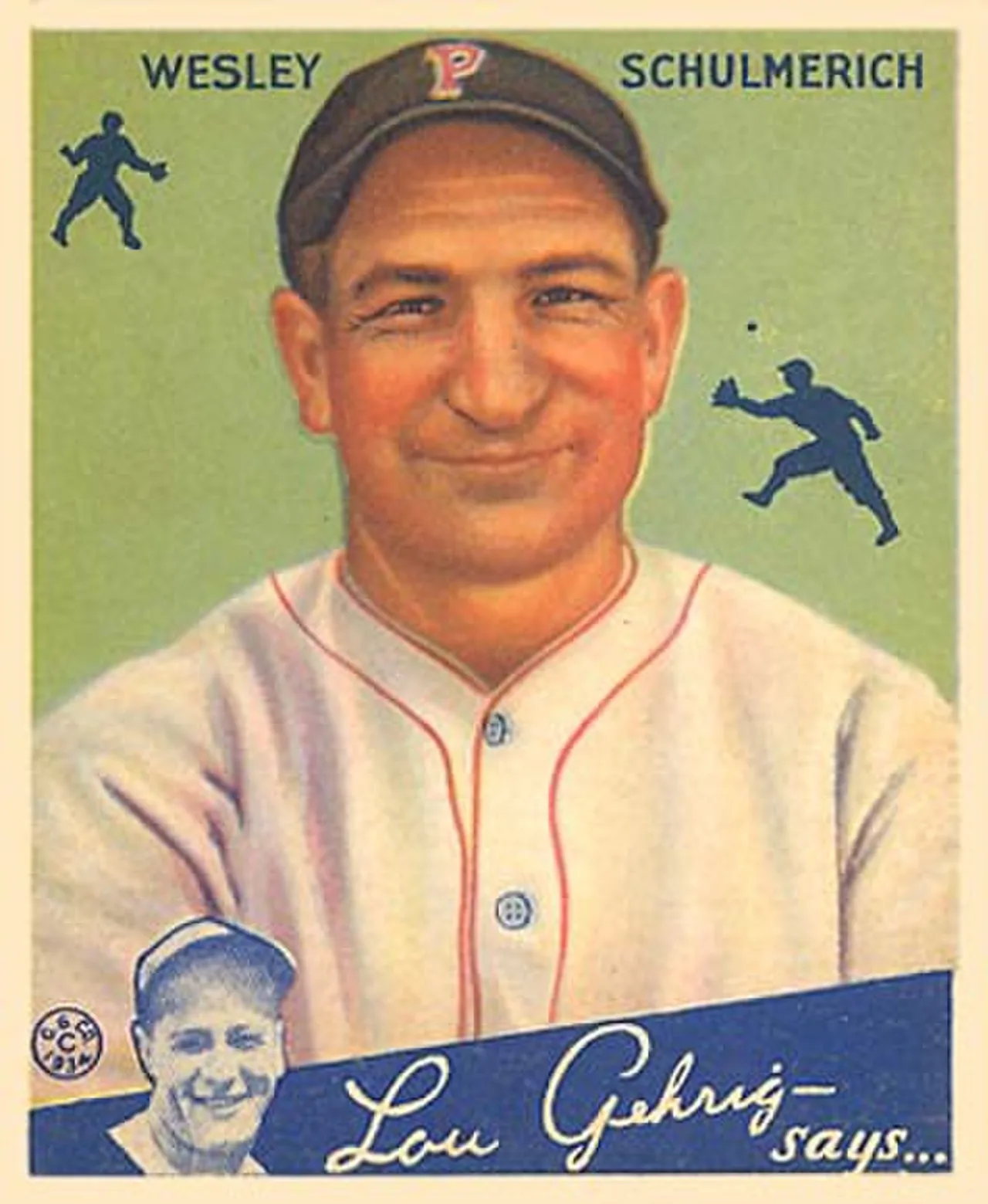 Porträt von Wes Schulmerich (1901–1985) – Gedenkseite