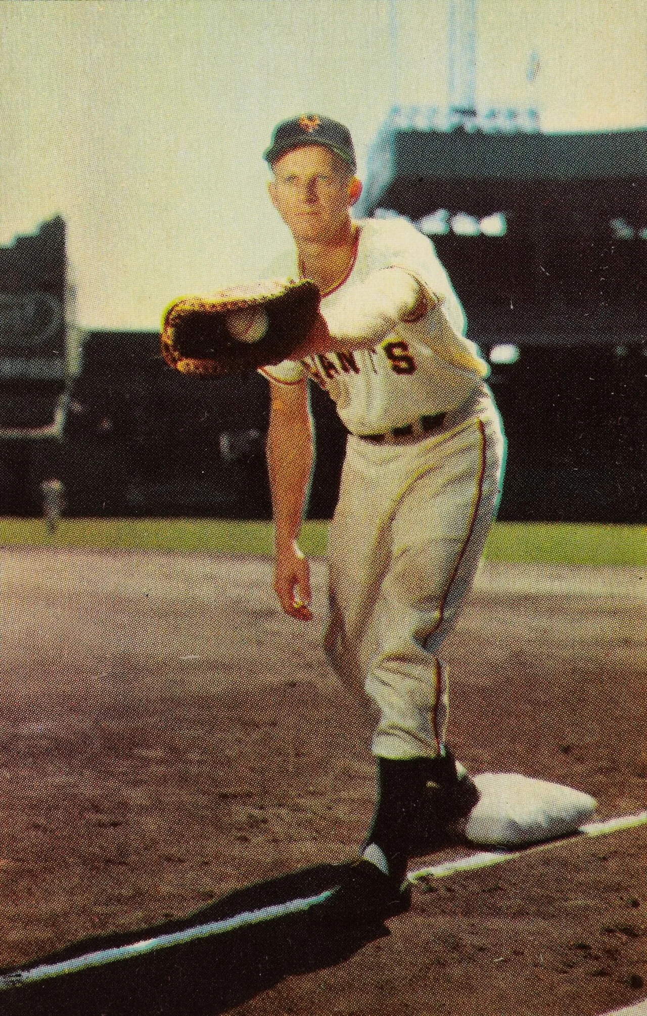 Porträt von Whitey Lockman (1926–2009) – Gedenkseite