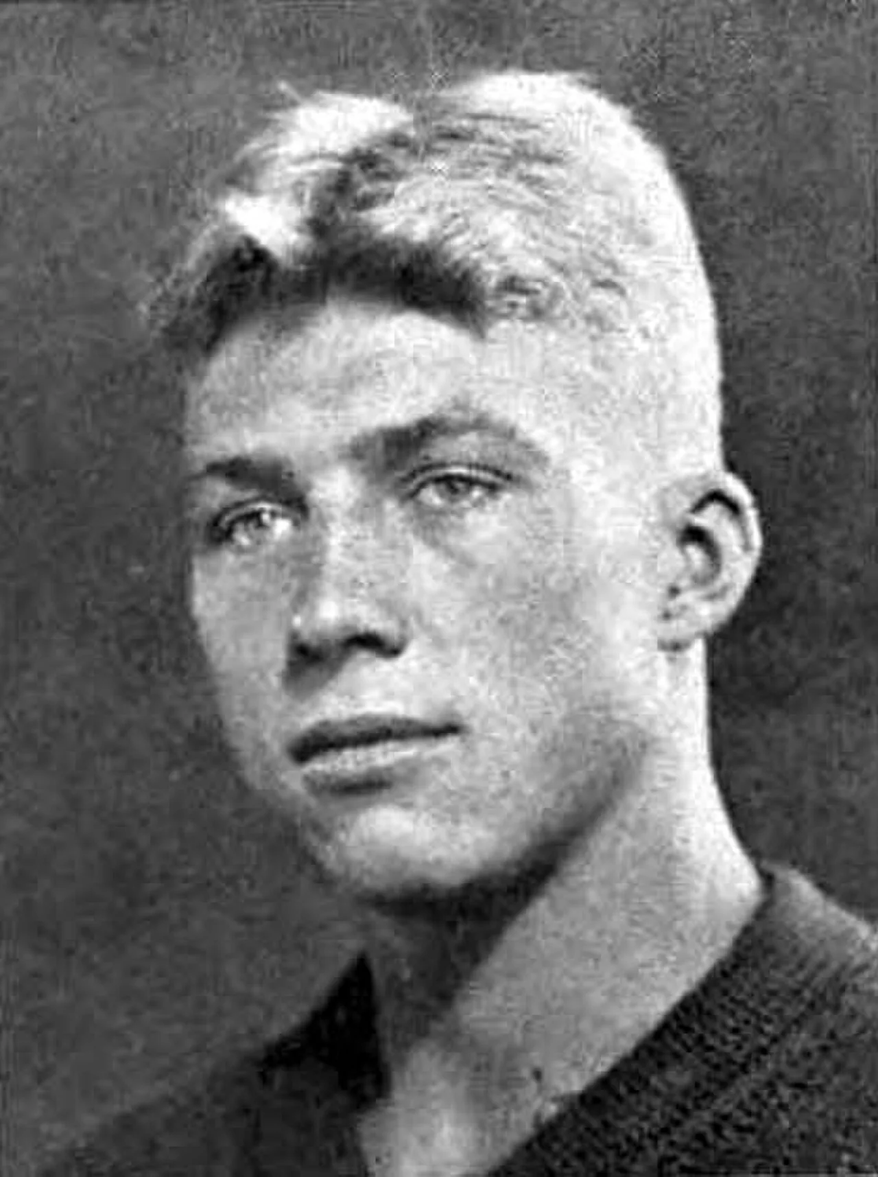 Porträt von Whitey Wistert (1912–1985) – Gedenkseite
