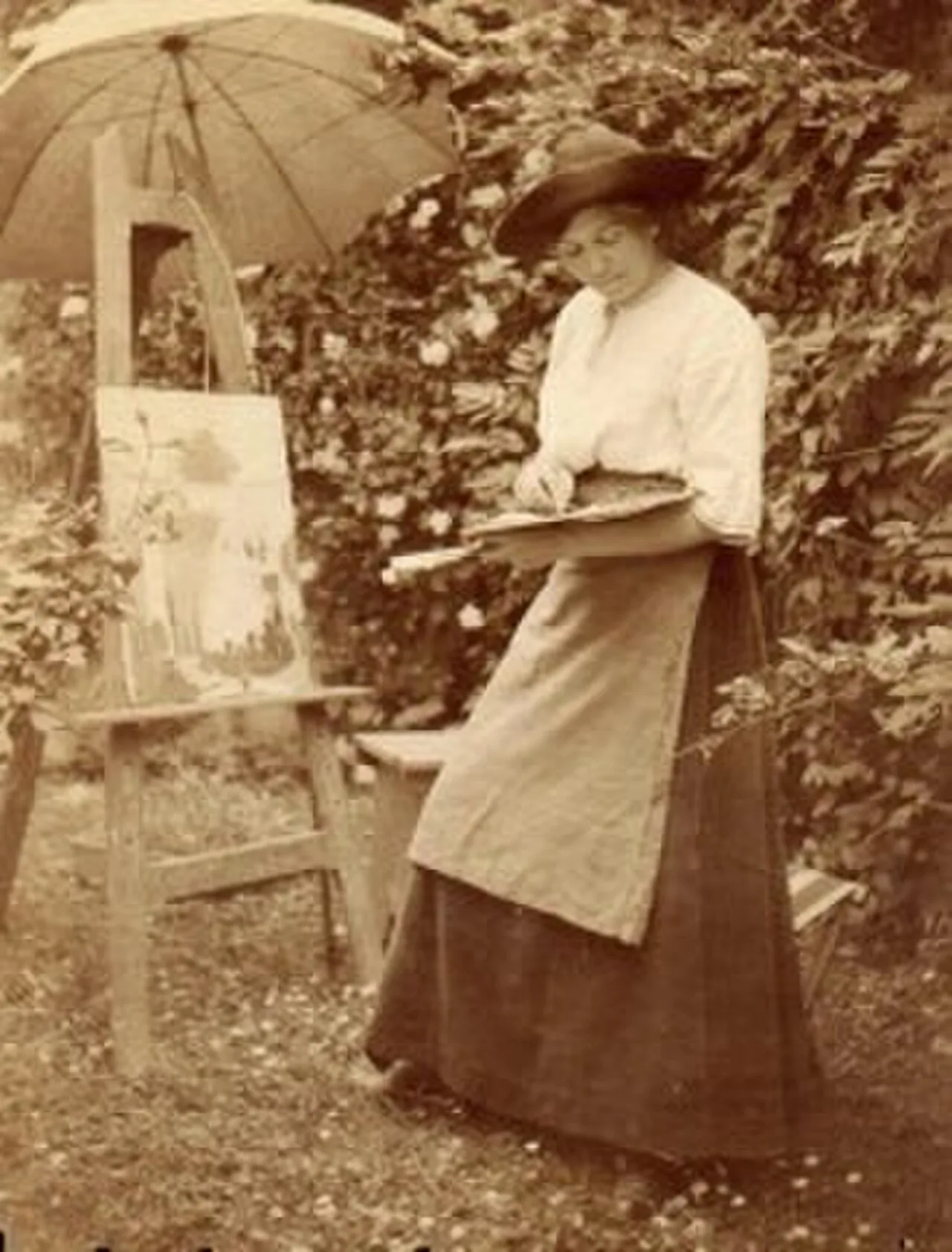 Porträt von Wilhelmina Weber Furlong (1878–1962) – Gedenkseite