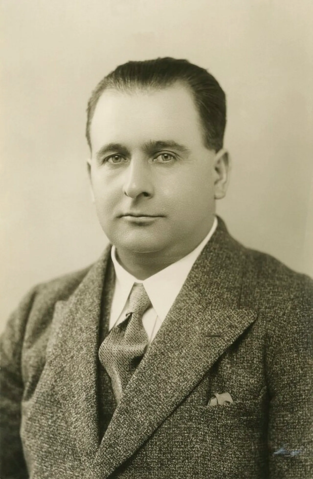Porträt von Will Lawther (1889–1976) – Gedenkseite