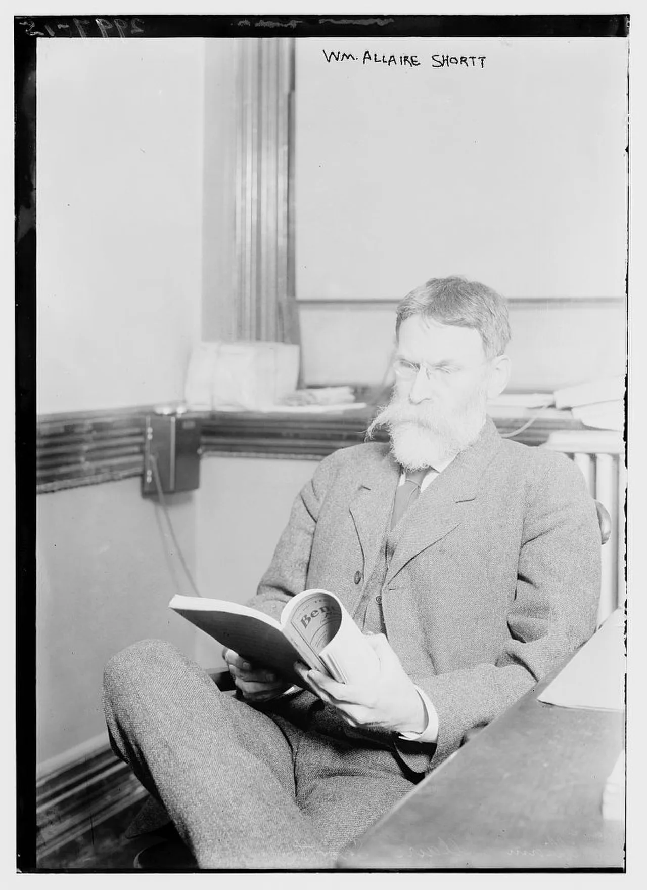 Porträt von William Allaire Shortt (1859–1915) – Gedenkseite