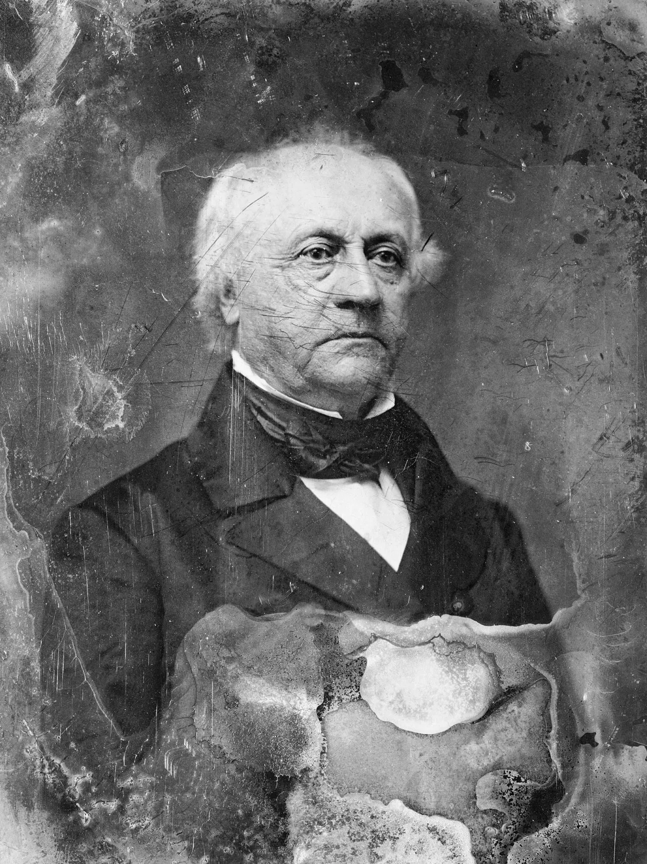 Porträt von William Alexander Duer (1780–1858) – Gedenkseite