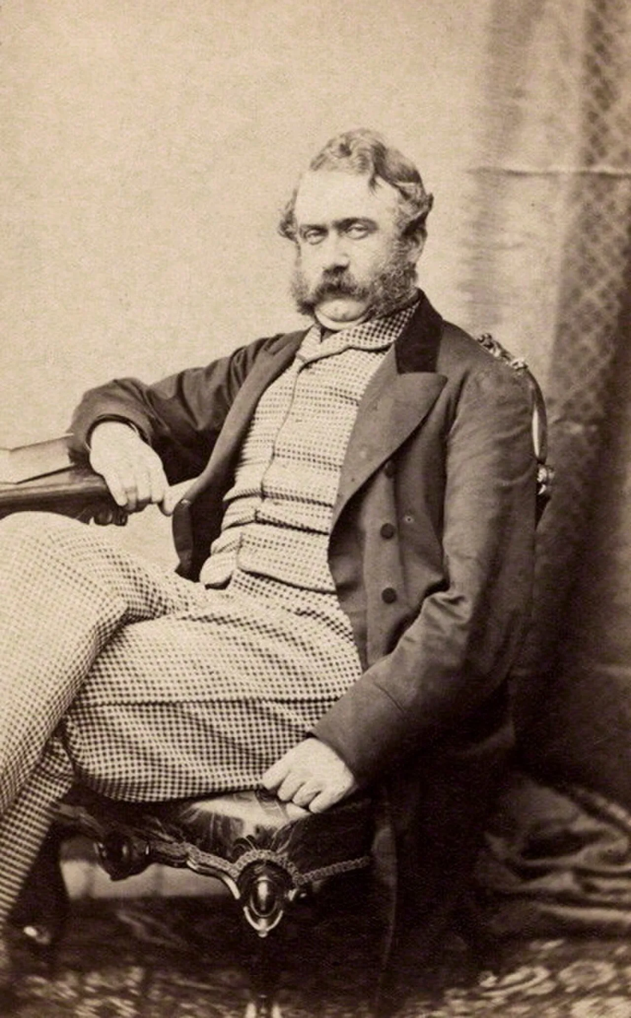 Portrait of William Arthur White (1824–1891) – memorial page